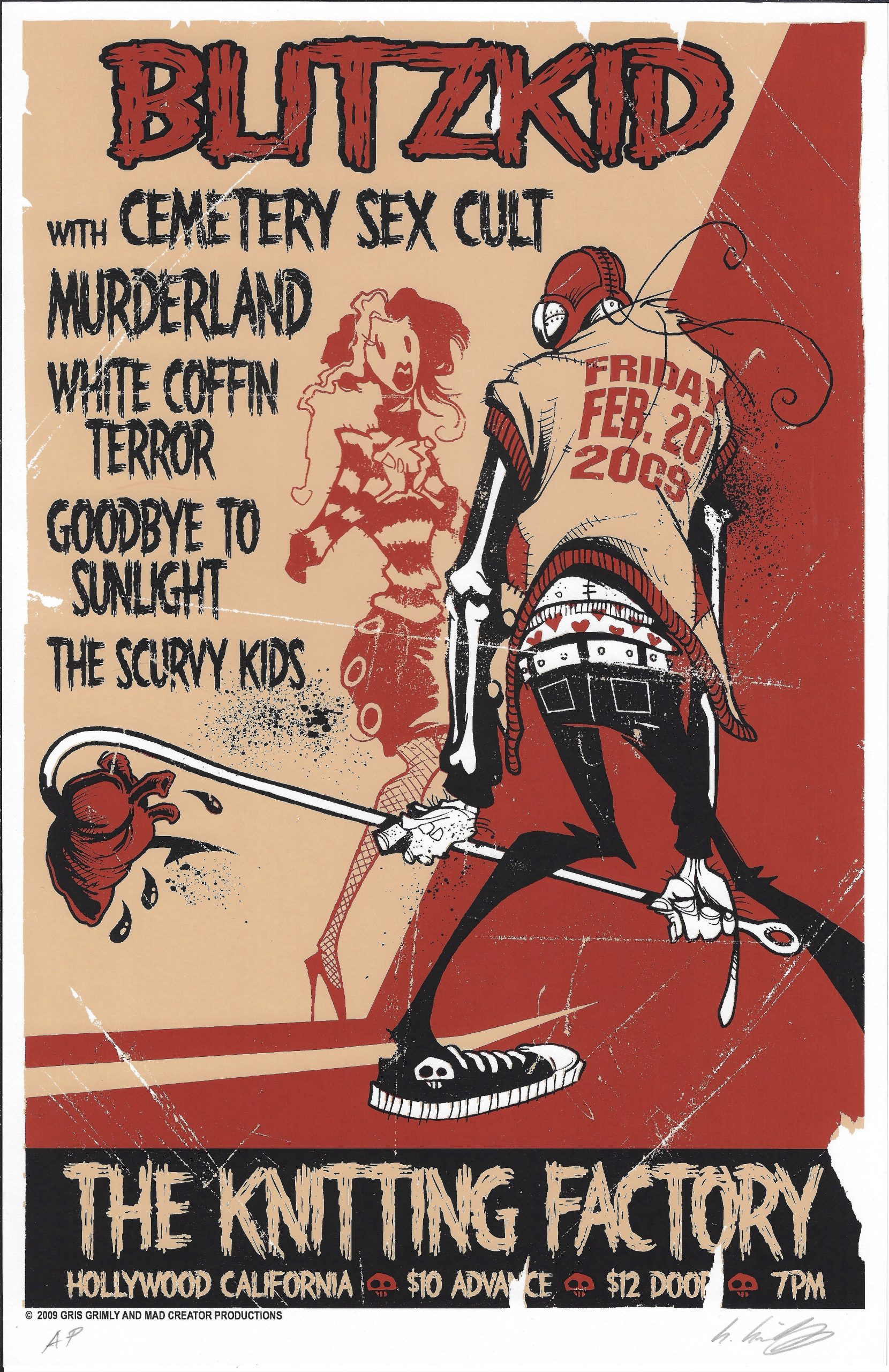 BLITZKID Print – Gris Grimly