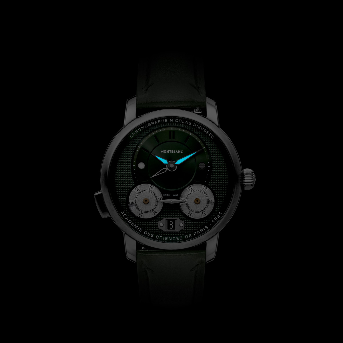 Montblanc Star Legacy Nicolas Rieussec Chronograph - new colour :