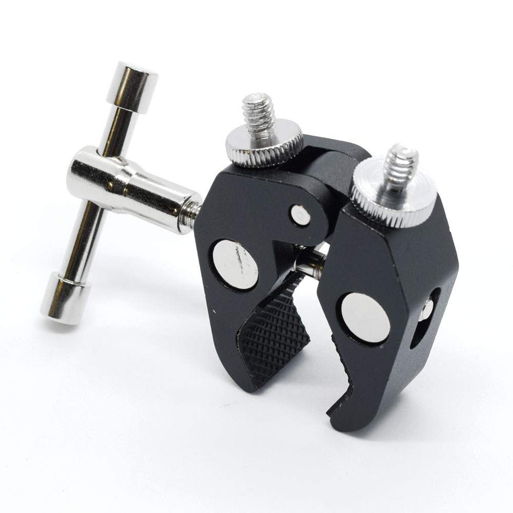 日本トラストテクノロジー クランプタイプカメラアタッチメント CAS-07