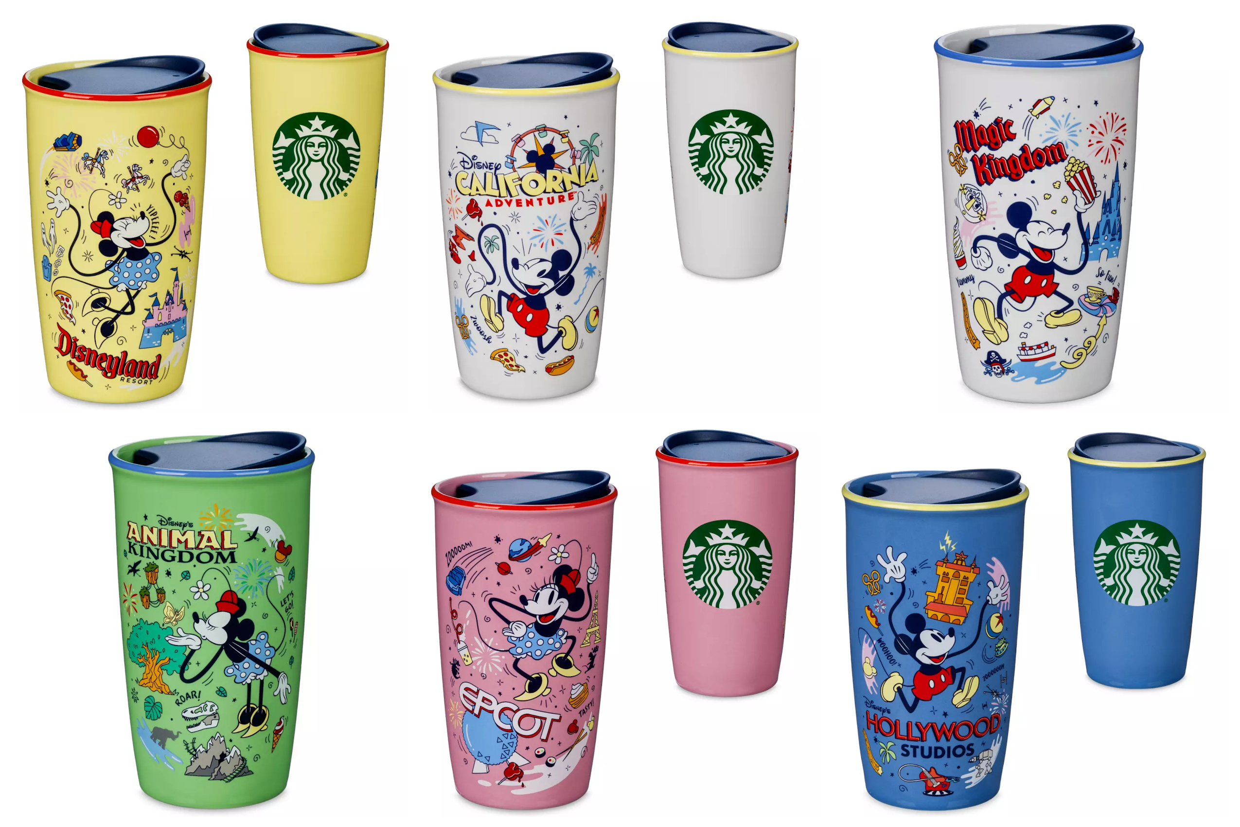 WDW&DLRグッズ】スターバックスパークタンブラー発売！ – ディズニー