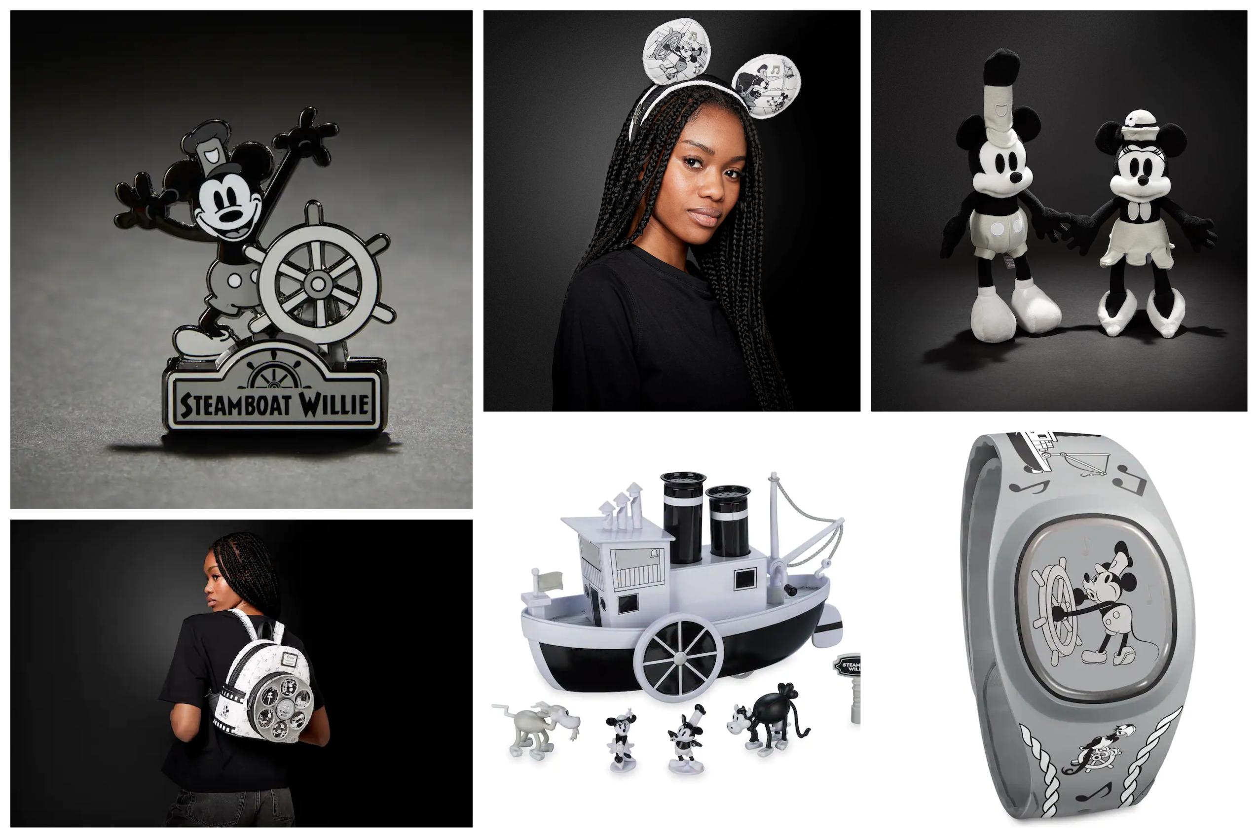 ディズニー100グッズ】蒸気船ウィリーコレクション発売 – ディズニー