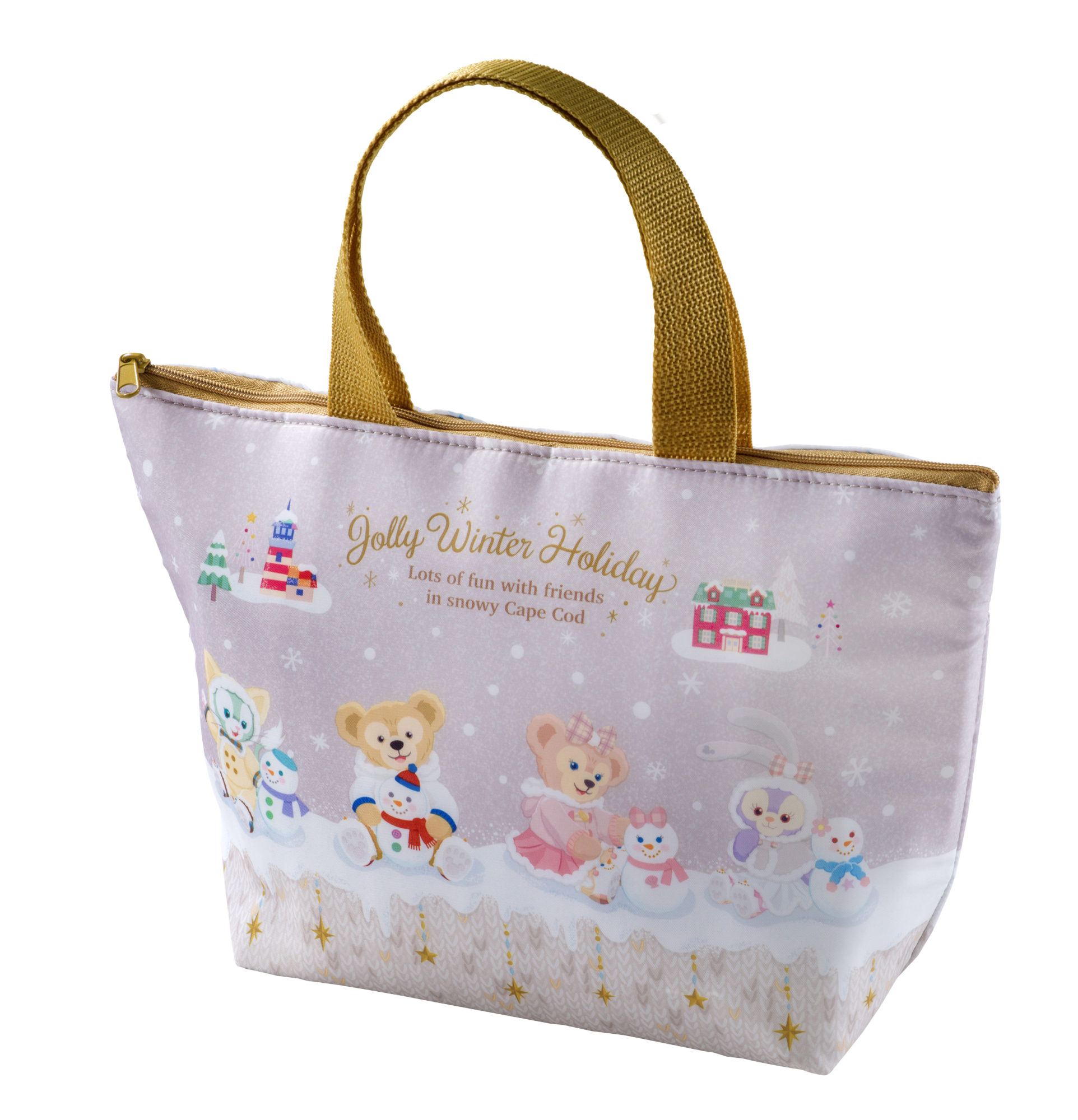 dp!】ダッフィー＆フレンズの冬グッズ「Jolly Winter Holiday