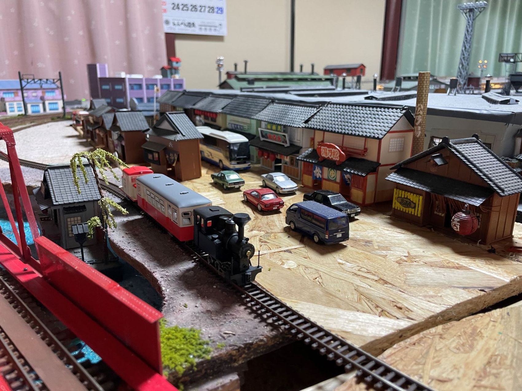 HOナローの鉄道模型を増設しました。 – 応挙さんの鉄道ブログ