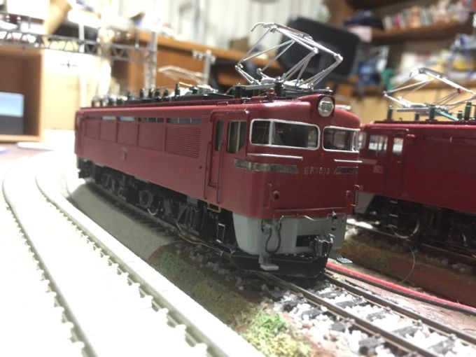 EF7013の製作記～カツミのキットを改造して～ – 応挙さんの鉄道ブログ