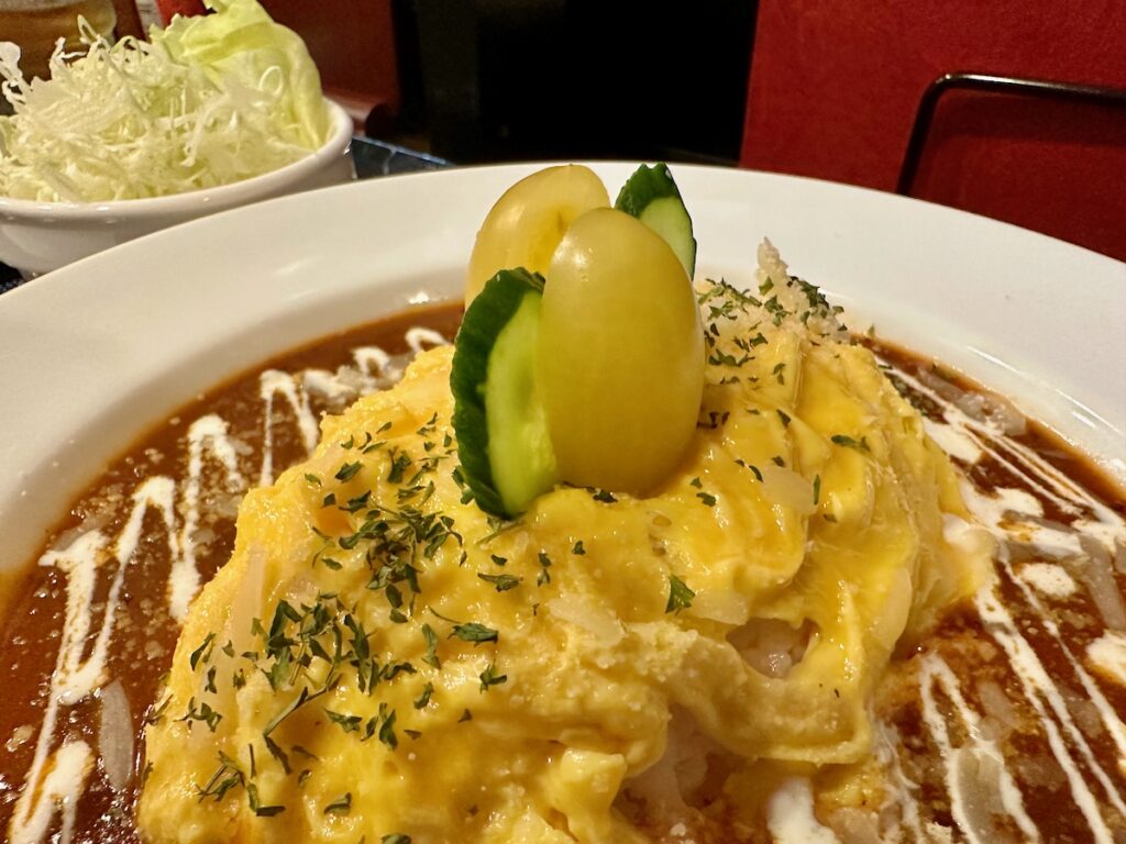 ふわふわ】M's Kitchen大街道（旧：淡路島カレーとオムライスの店）で