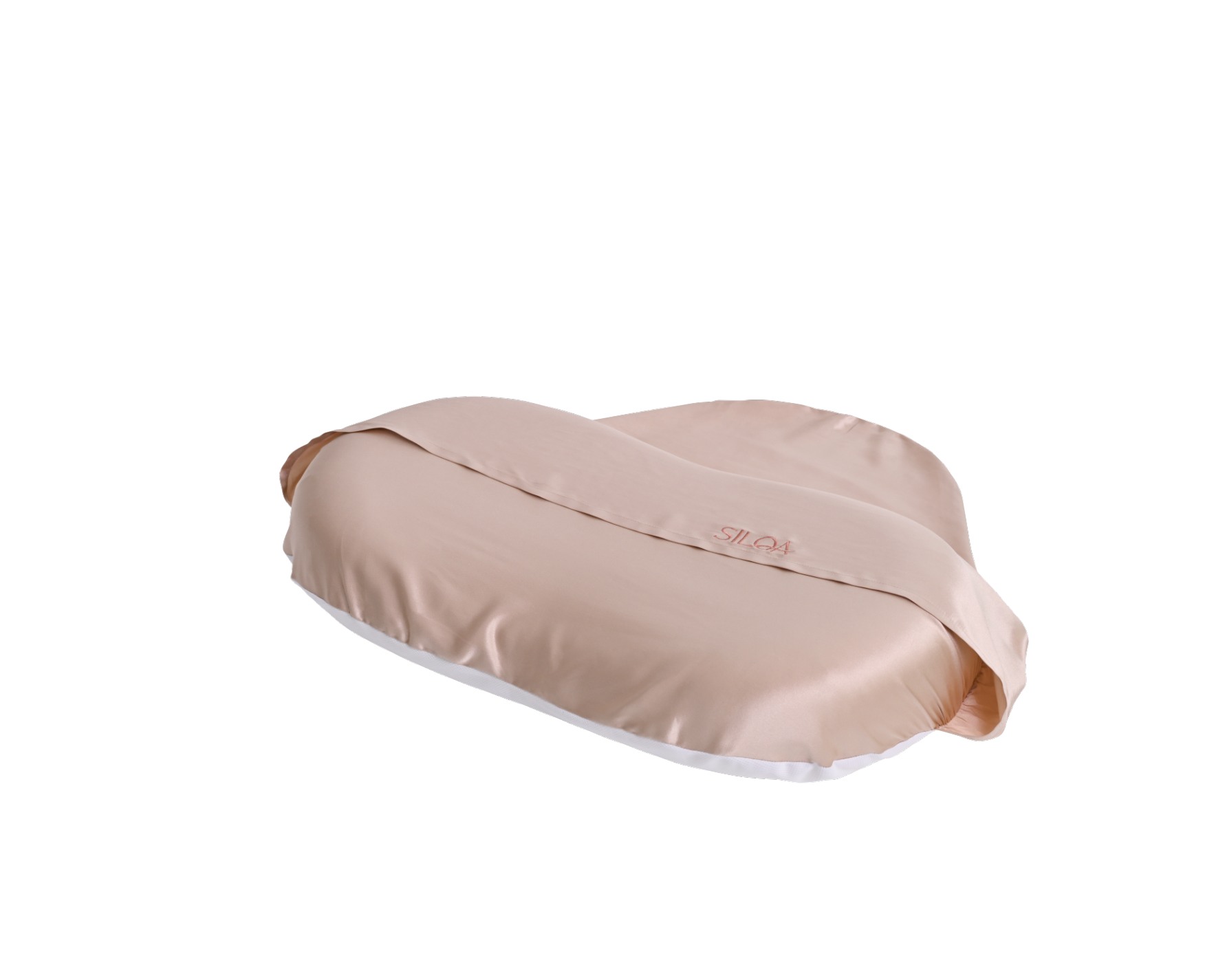 ナイトキャップと枕がドッキングした夜のヘアケア「シルクセラムピロー