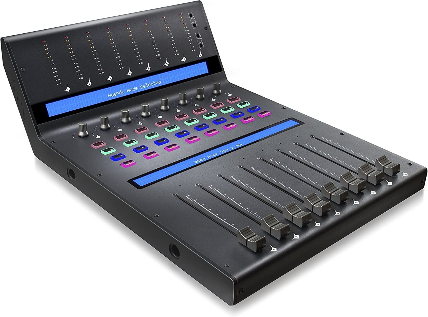 Icon Pro Audio DAW Control Surface, QCon Pro X Main Unit (QCONPROX