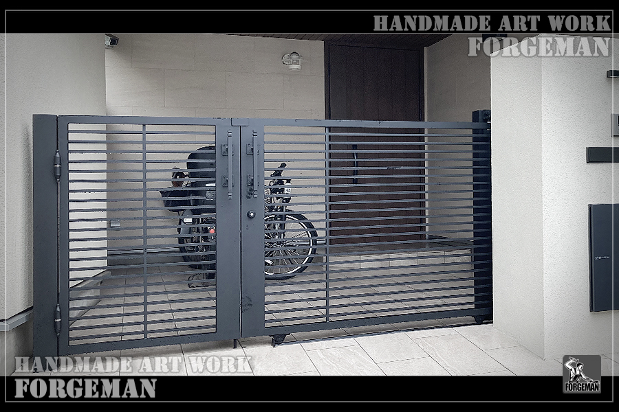 引戸門扉｜すべて | 商品タイプ | ロートアイアン・ロートアルミ｜商品