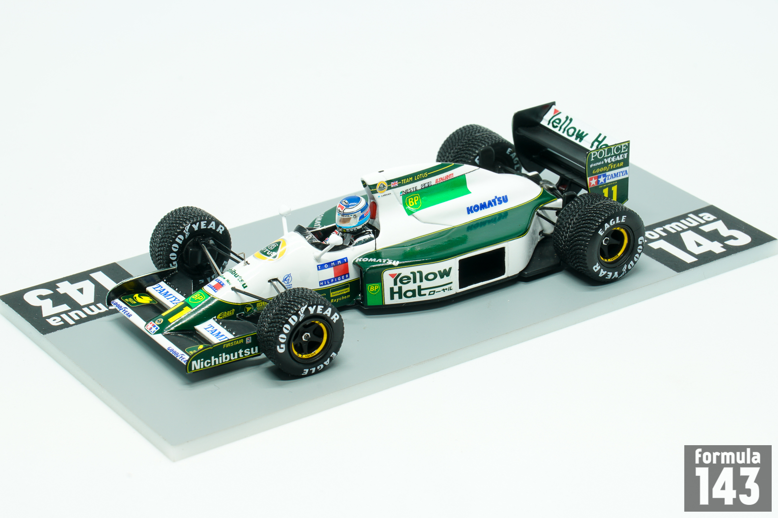 1991 Lotus 102B Hakkinen – formula143