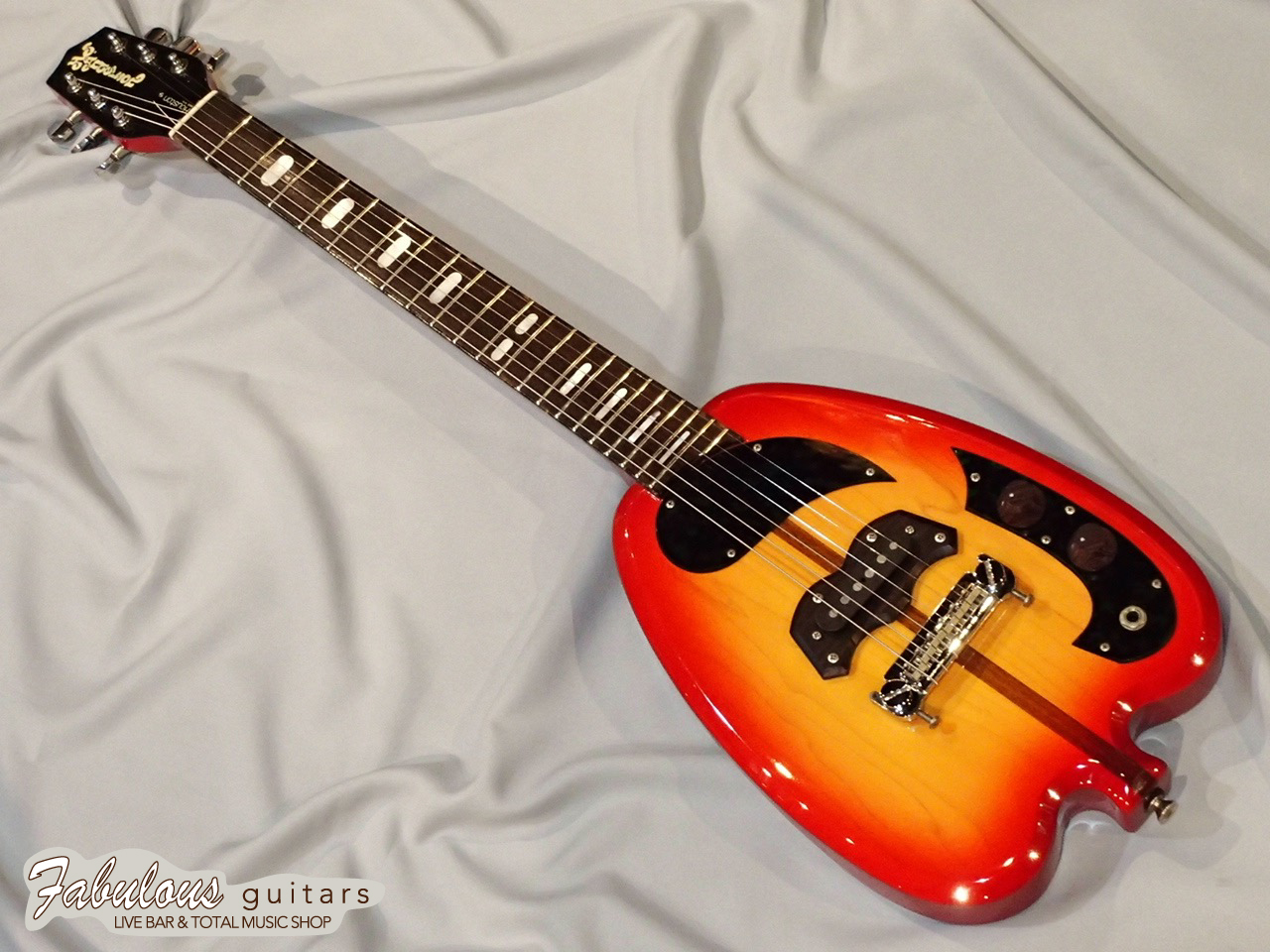 H.S.Anderson HS-A1 Custom Houston – Fabulous guitars