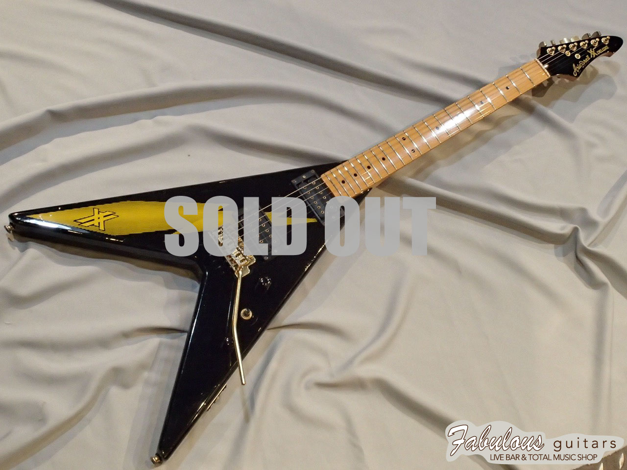 Aria Pro ll XX Deluxe /Maple fingerboad – Fabulous guitars