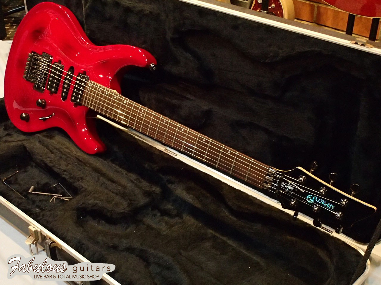 SALE!! FUJIGEN SEL-BS-DL-HSH ELAN – Fabulous guitars