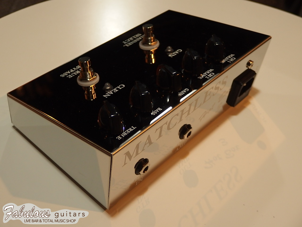 Matchless Hot Box 3 – Fabulous guitars