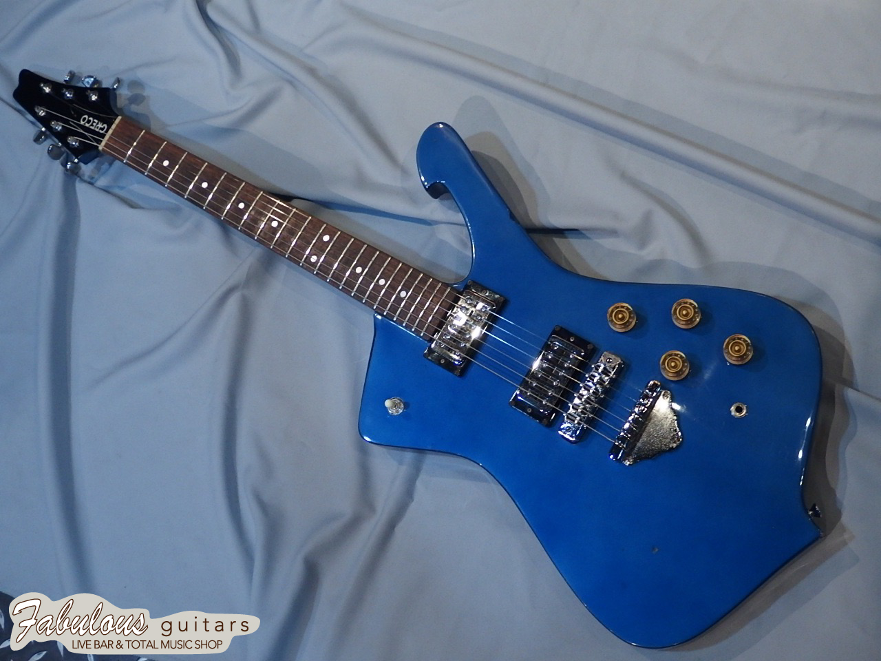 Greco Mirage M-700 1978 – Fabulous guitars