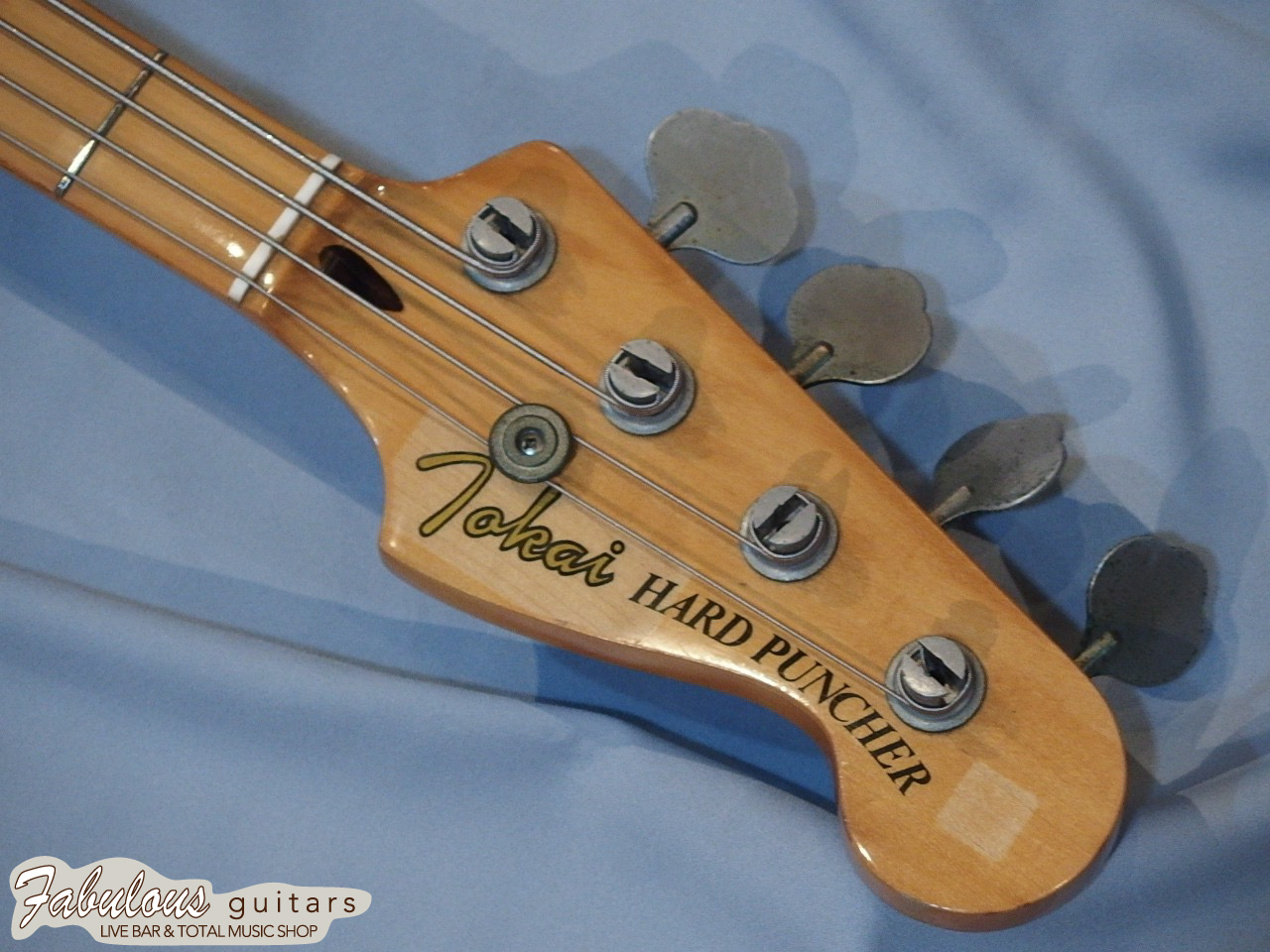 Tokai PB-65N HARD PUNCHER – Fabulous guitars