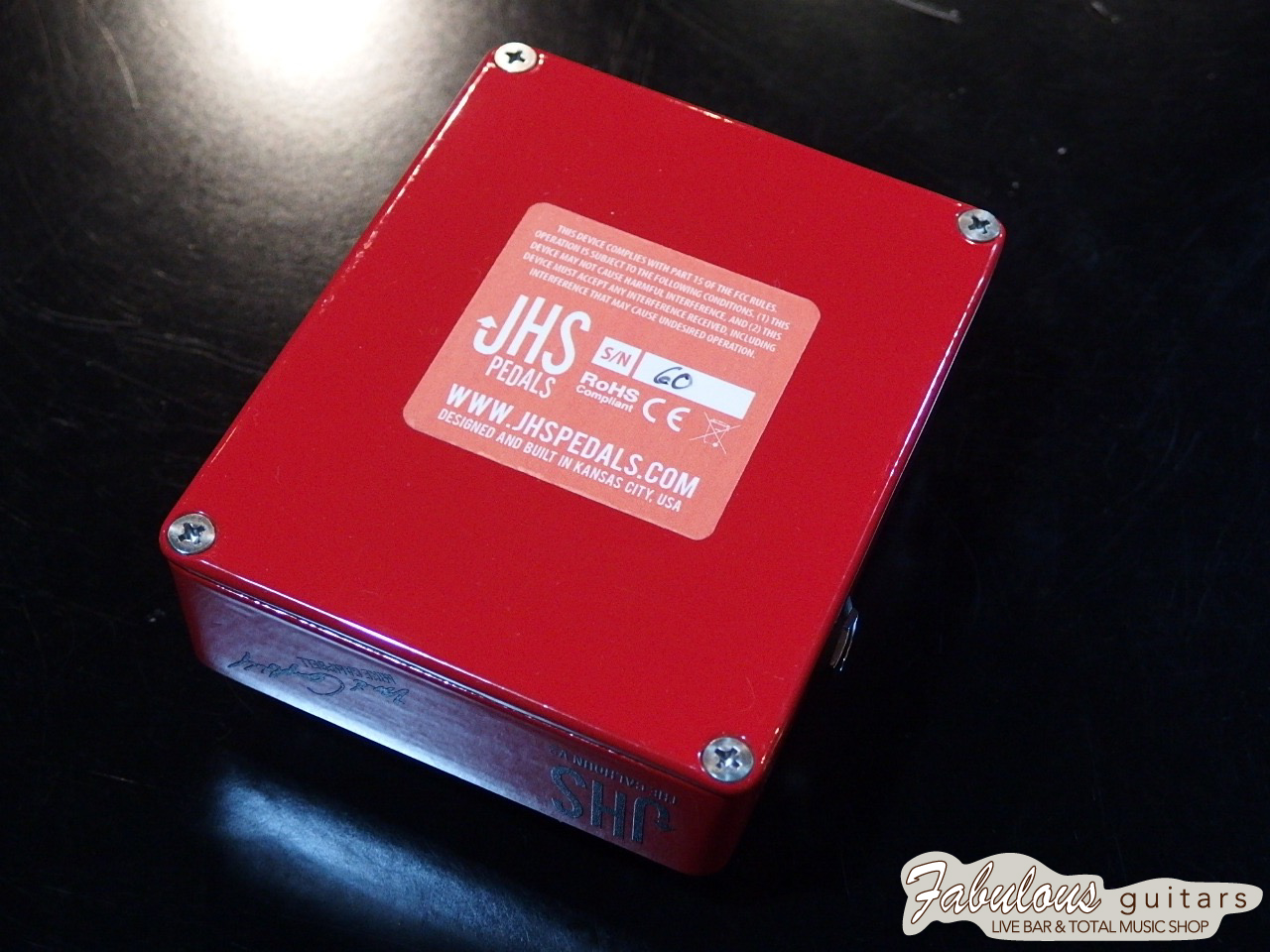 JHS Pedals The Calhoun V2 – Fabulous guitars