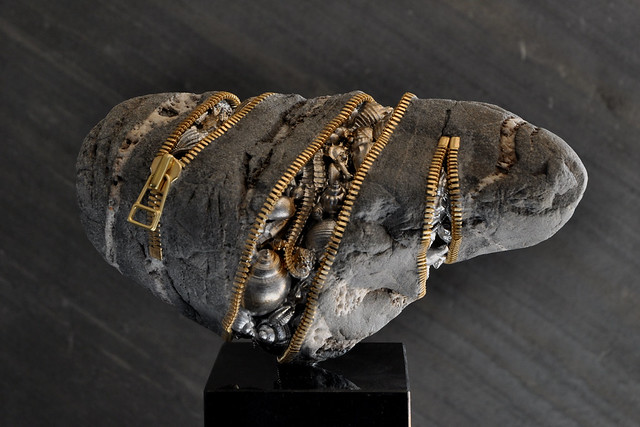 石とは思えない驚愕のアート「自遊石」に衝撃を受けた (※写真あり