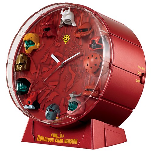 ZEON CLOCK ジオンクロック CHAR VERSION 2026年最新】zeon clockの