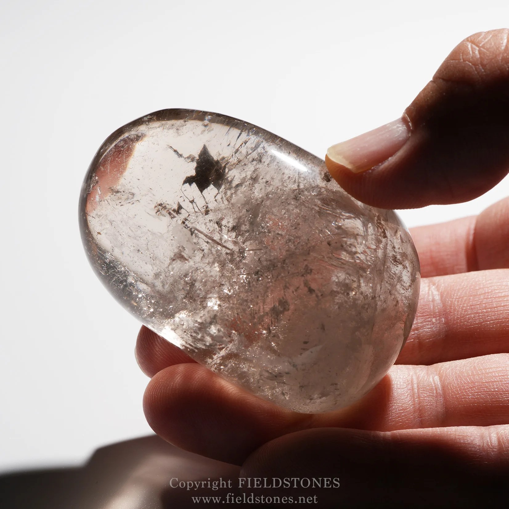 ガウリシャンカールスモーキークォーツについて（特徴、効果