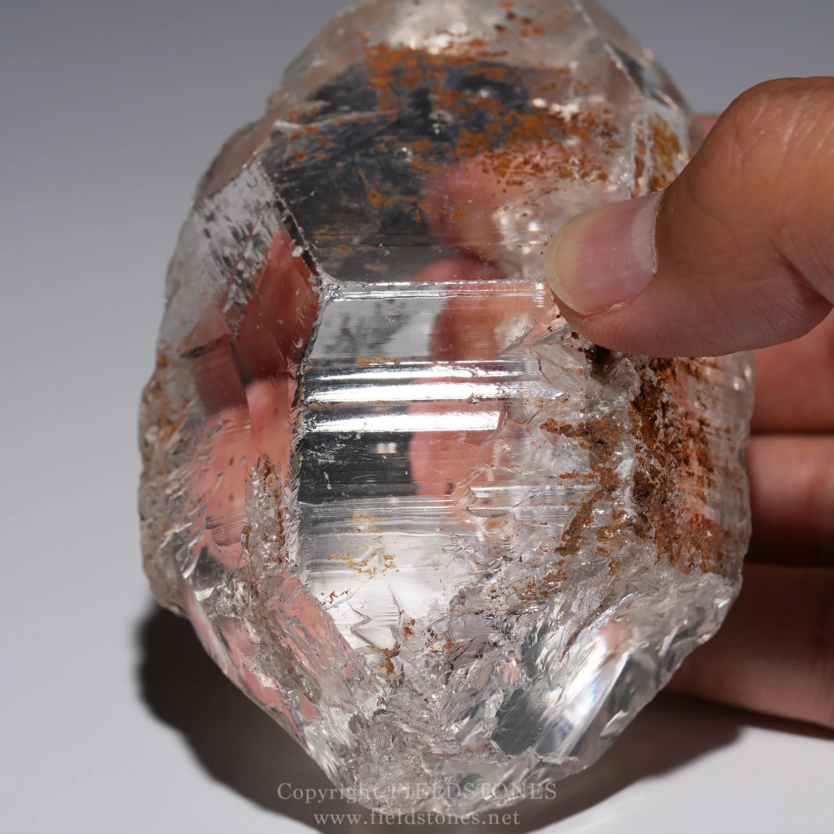 美しすぎる透明感に感動！マスターウラルレムリアンクォーツ（ロシレム