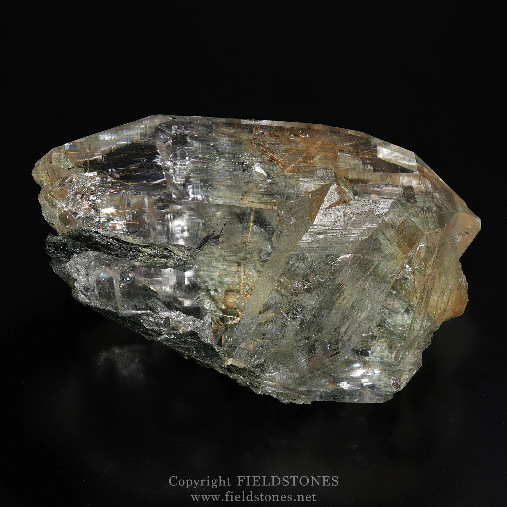 清らかで神秘に満ちた世界！マニハール水晶ポイント・インド産