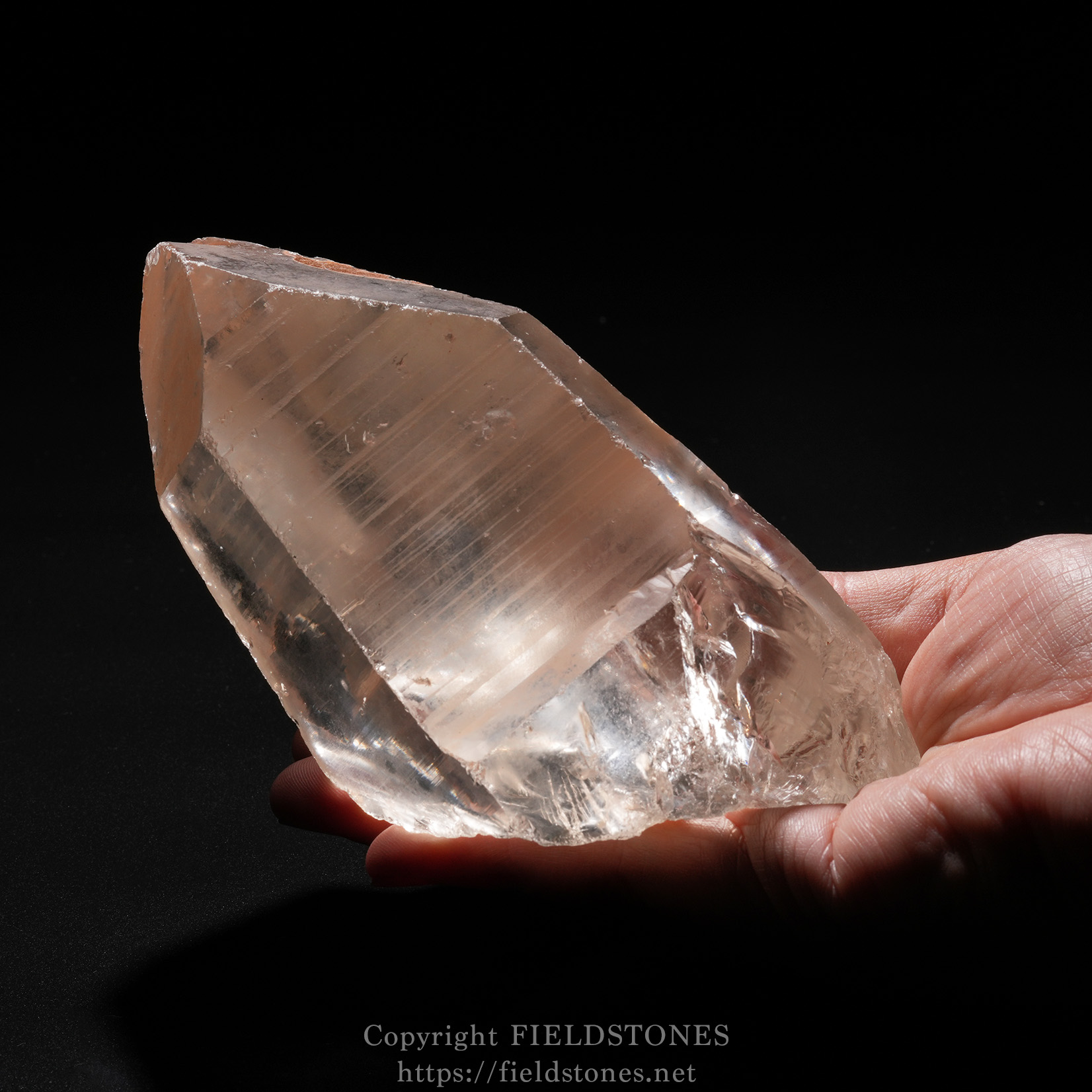 究極の水晶〜マスターウラルレムリアン原石 - FieldStones