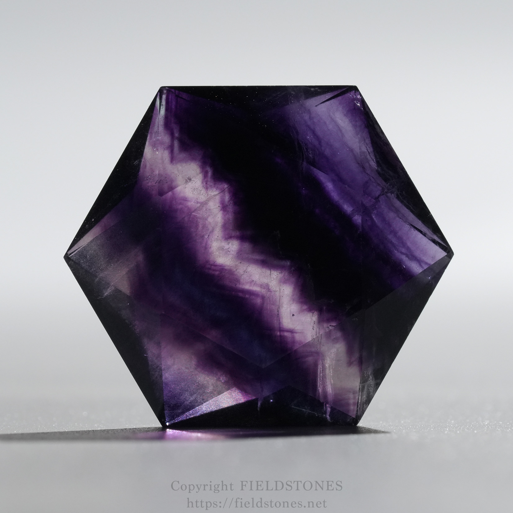 六芒星と天然石 - FieldStones