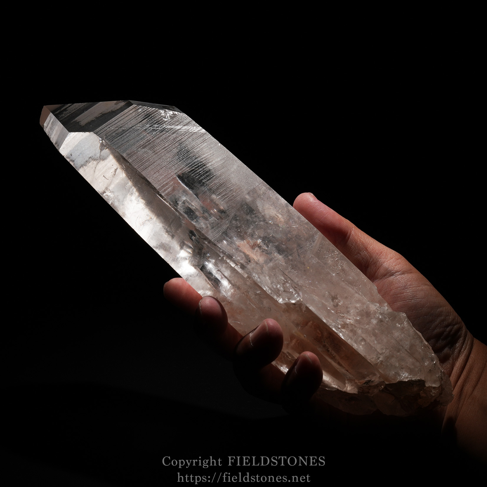 当店最大！レムリアンシードクリスタルオールドポイント・ブラジル産