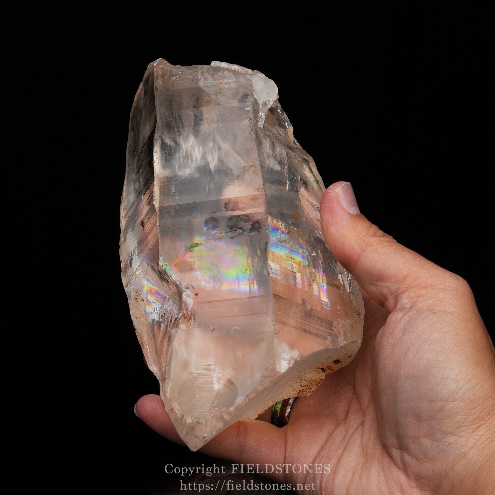 究極の水晶〜マスターウラルレムリアン原石 - FieldStones