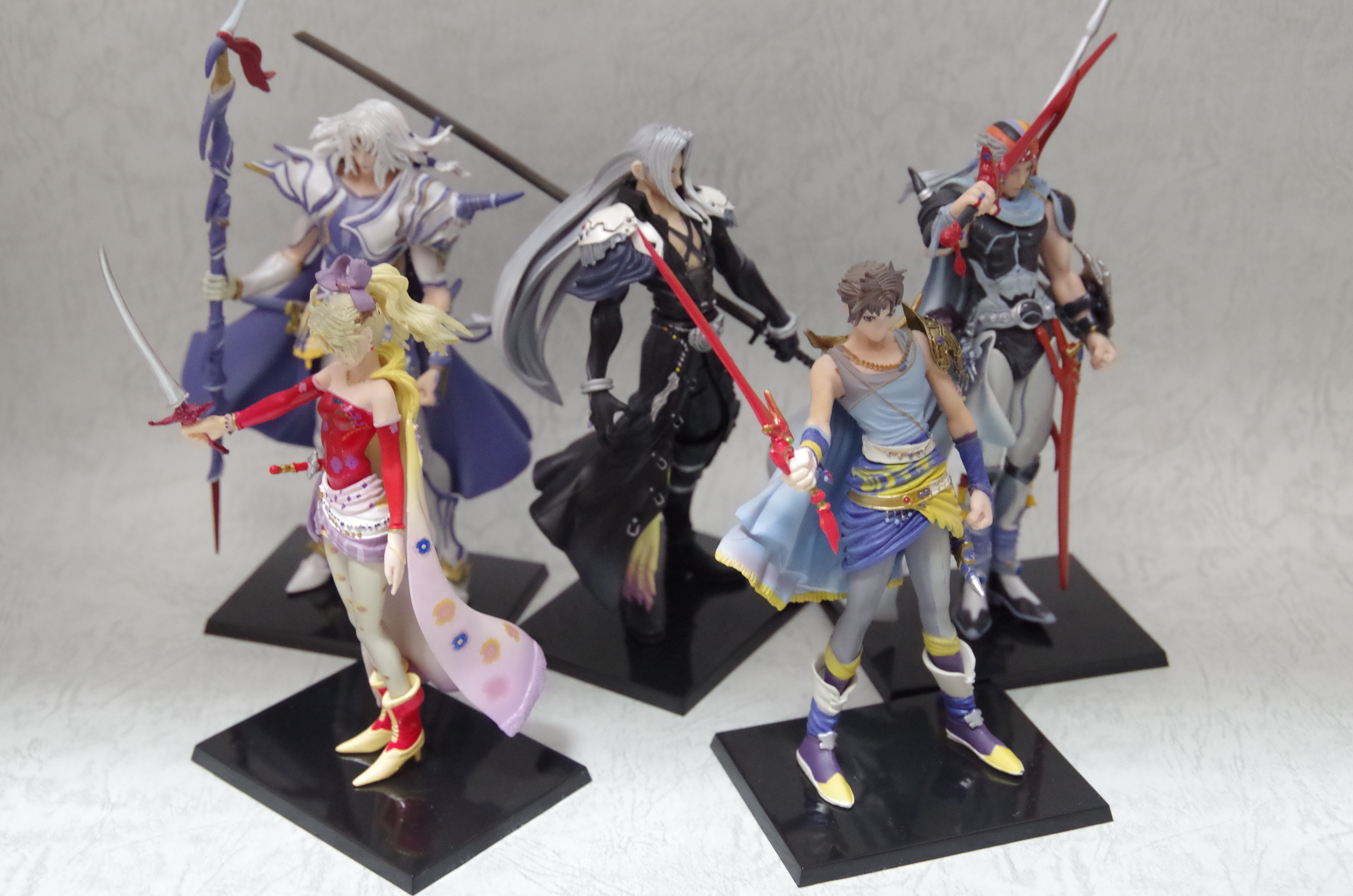 DISSIDIA FINAL FANTASY TRADING ARTS VOL.2 | フィギュアレン
