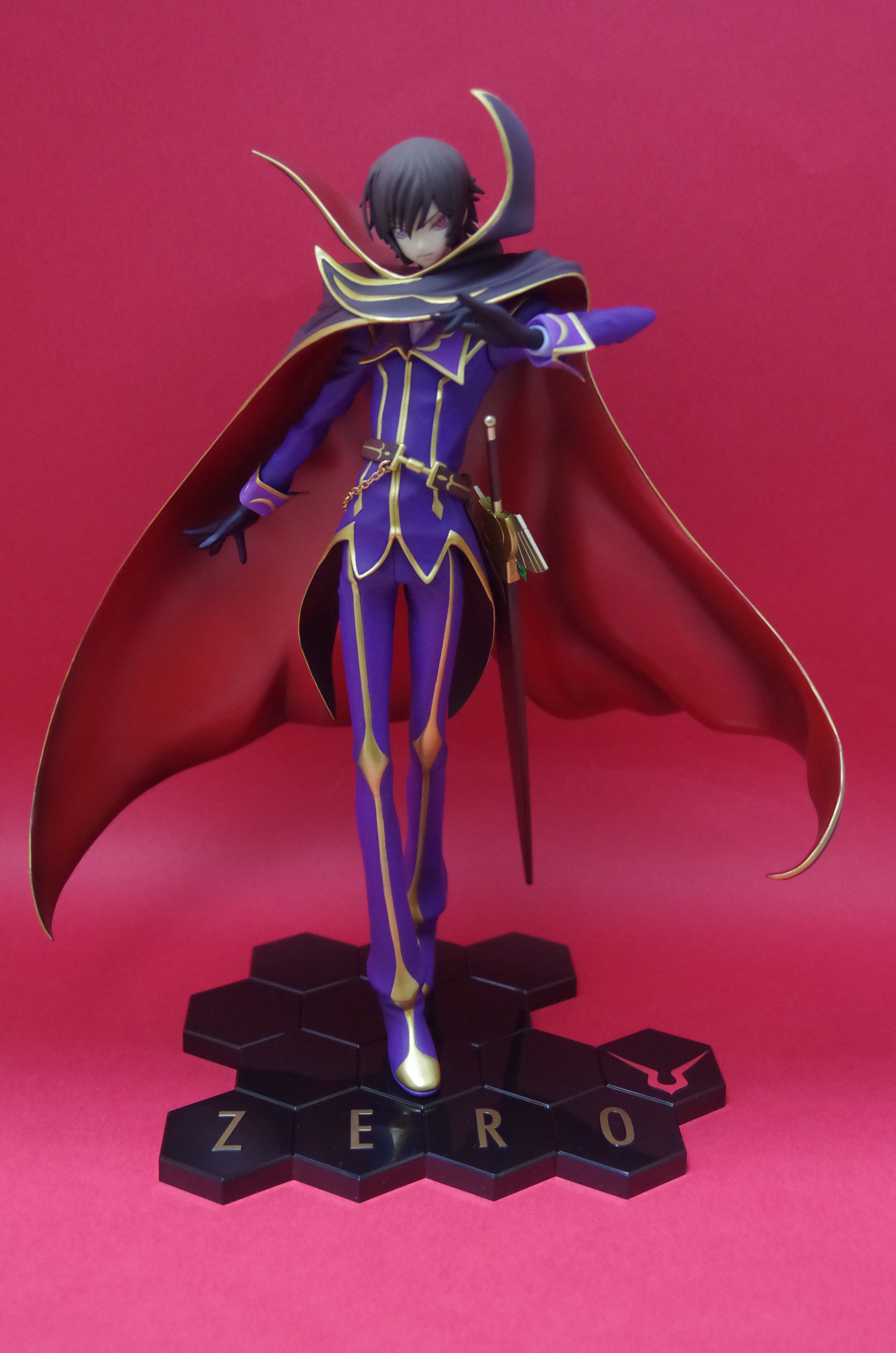 G.E.M.シリーズ コードギアス 反逆のルルーシュR2 ゼロ | フィギュアレン