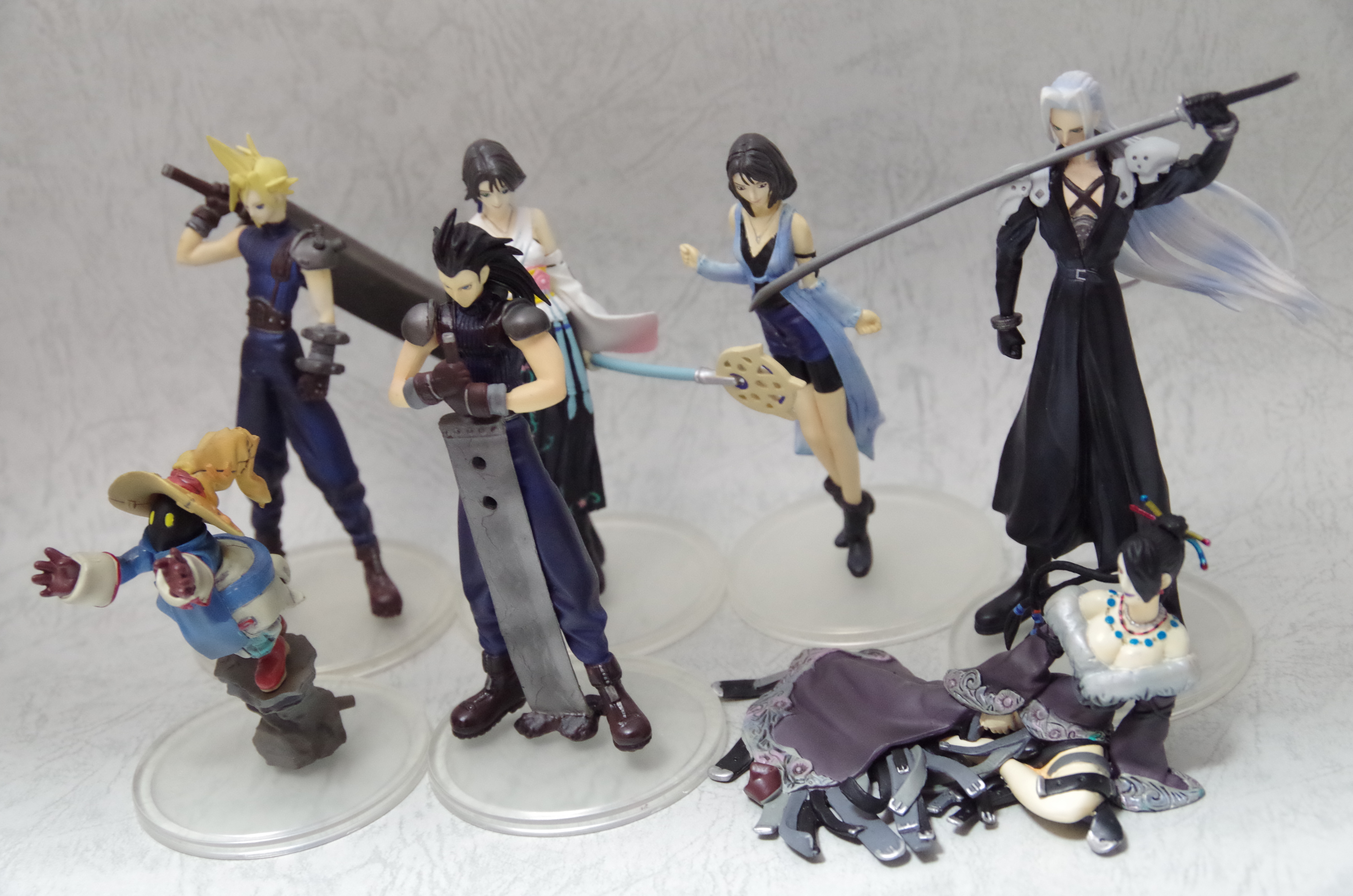 ファイナルファンタジートレーディングアーツ Vol.1 | フィギュアレン