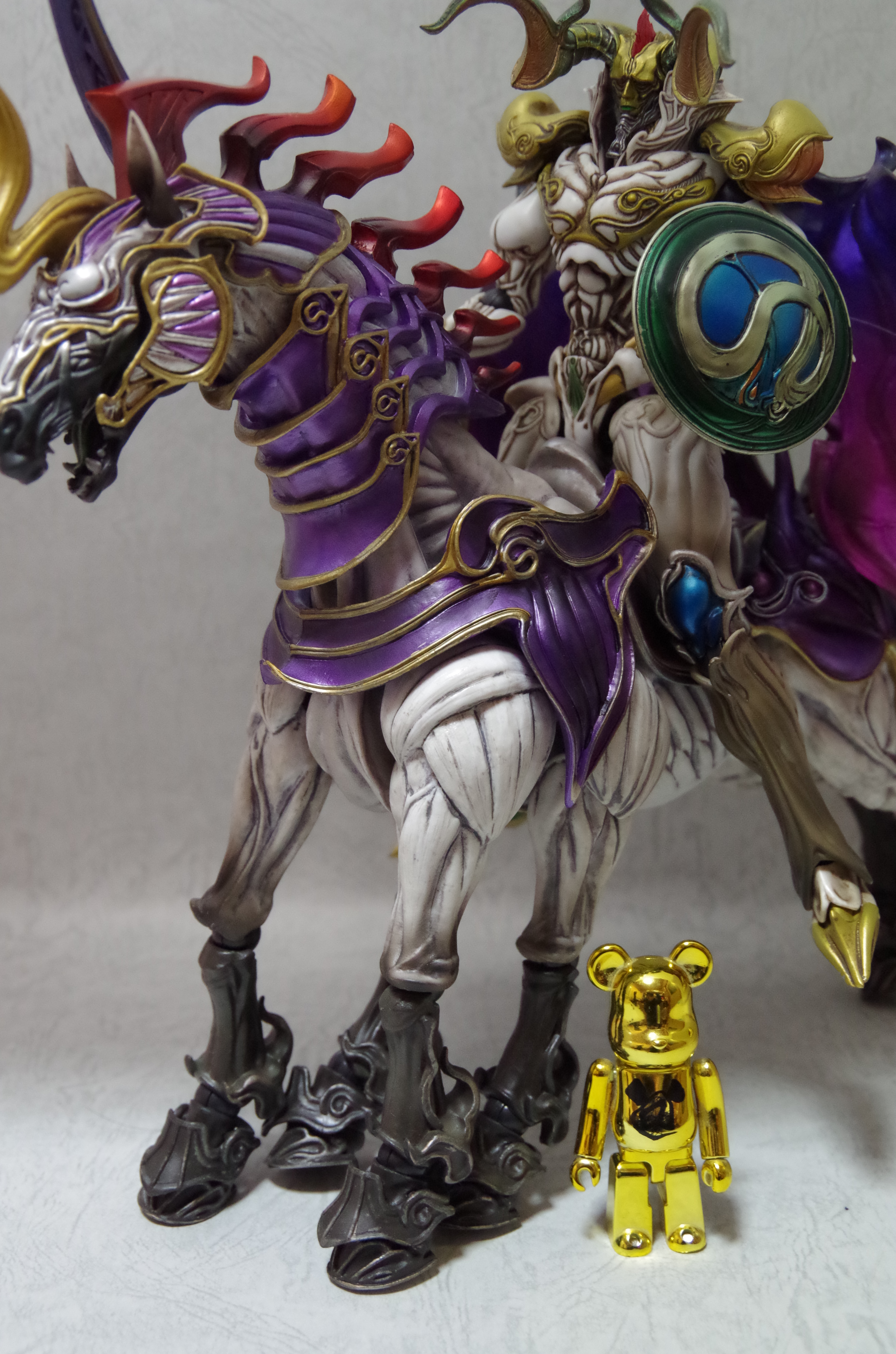 FINAL FANTASY CREATURES BRING ARTS オーディン | フィギュアレン