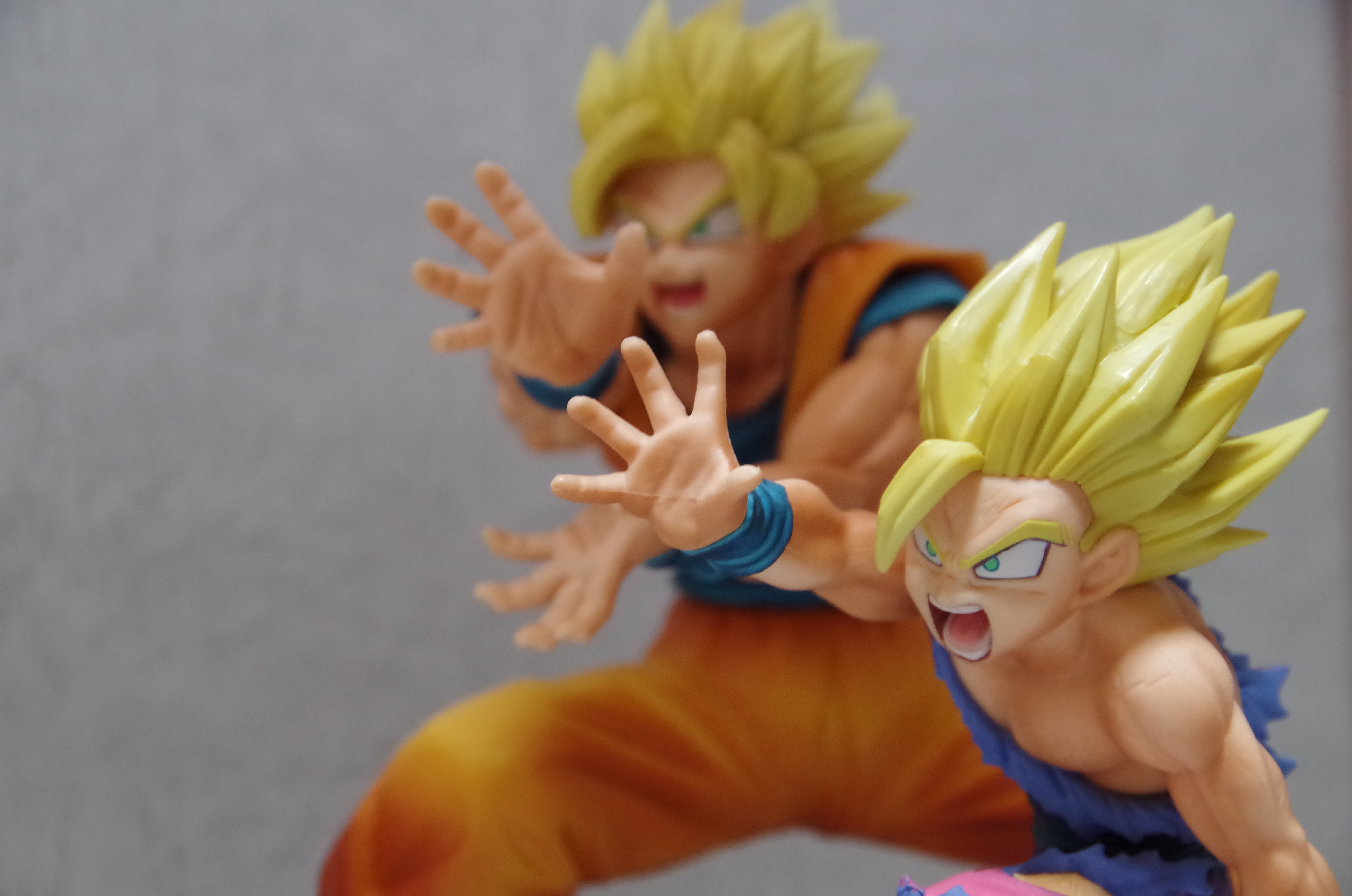 一番くじ ドラゴンボール VS EXISTENCE ラストワン賞 孫悟空&孫悟飯