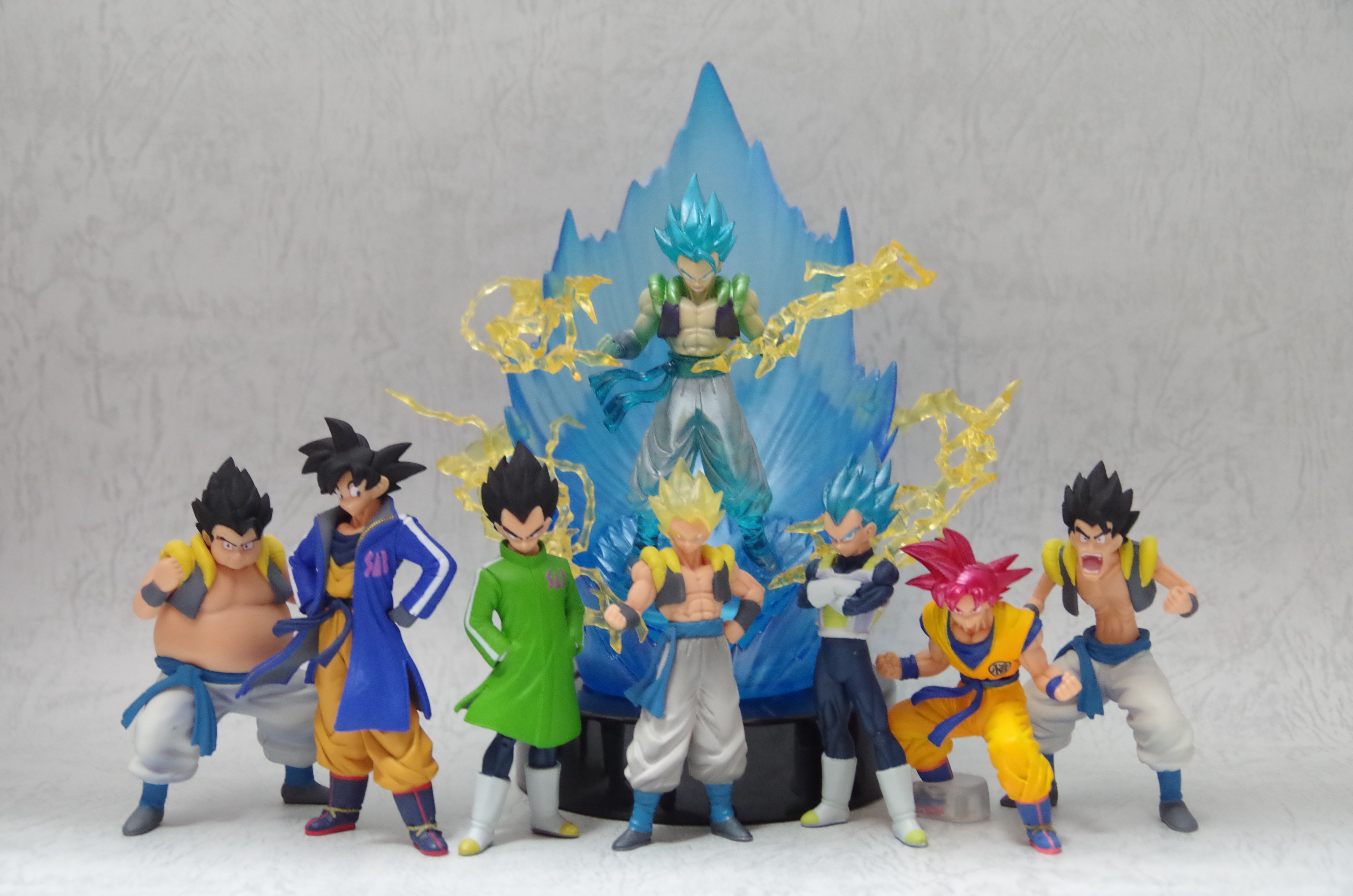 HG 映画ドラゴンボール超 悟空！ベジータ！フュージョンセット