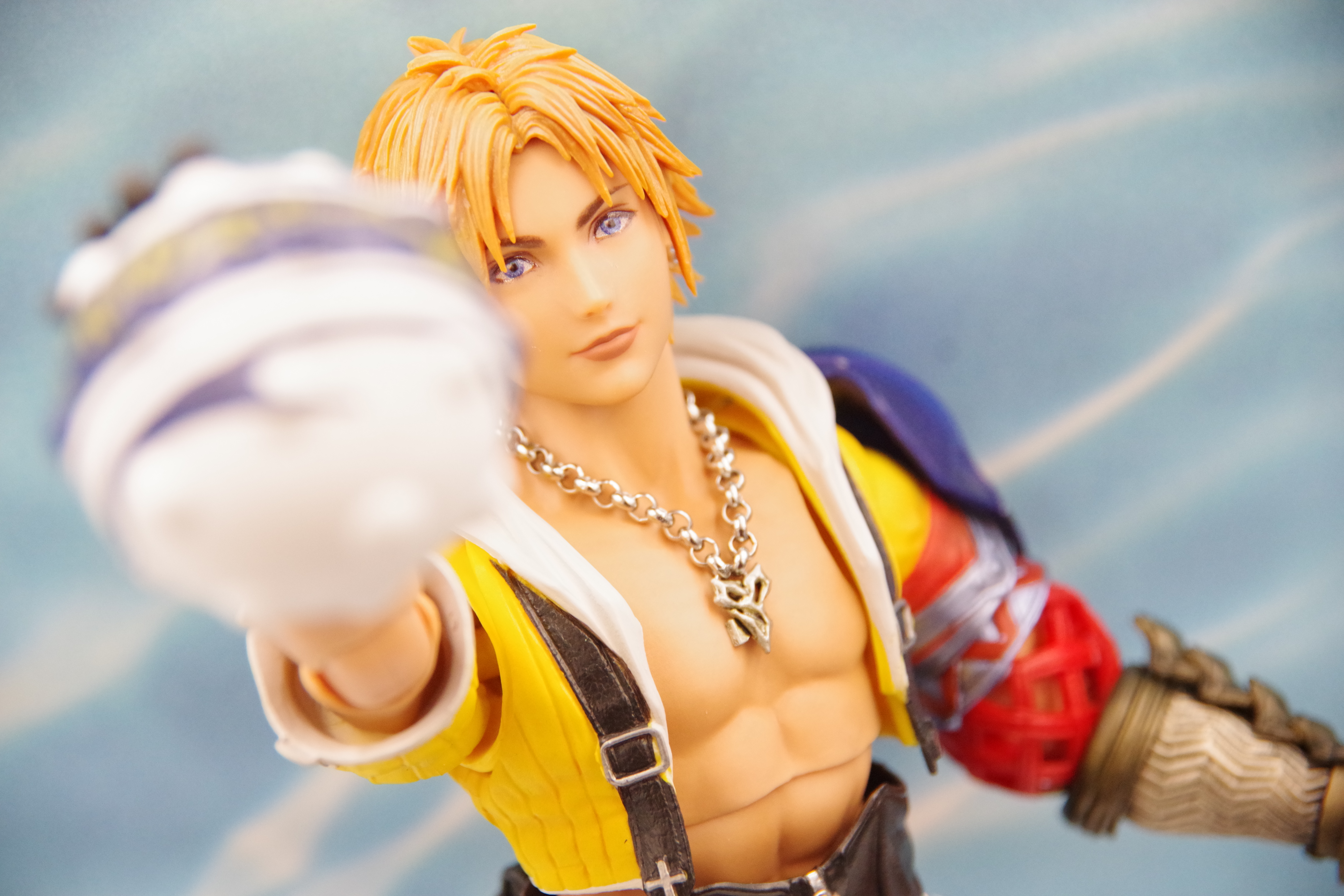 ファイナルファンタジーX PLAY ARTS改 ティーダ | フィギュアレン