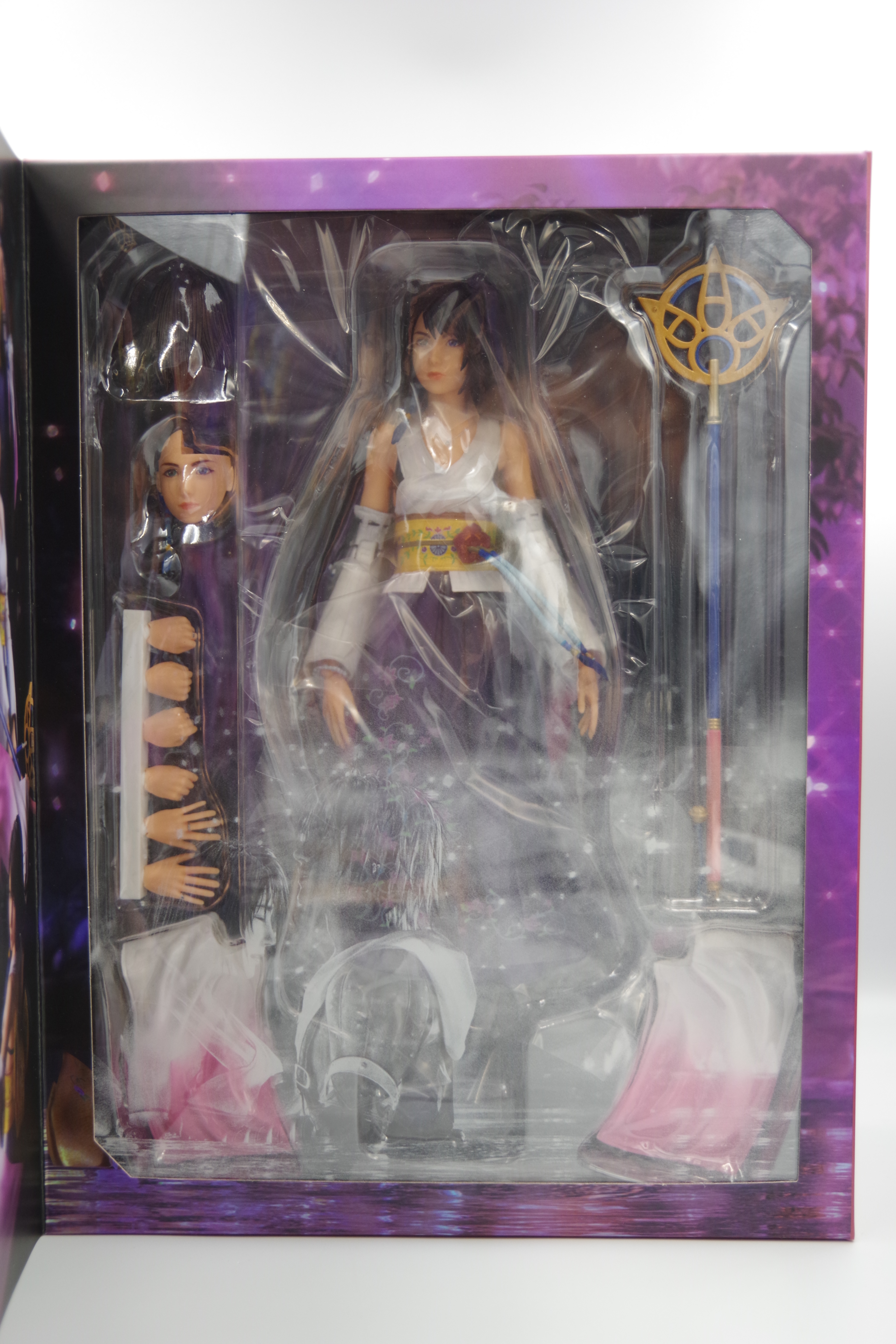 ファイナルファンタジーX PLAY ARTS改 ユウナ | フィギュアレン