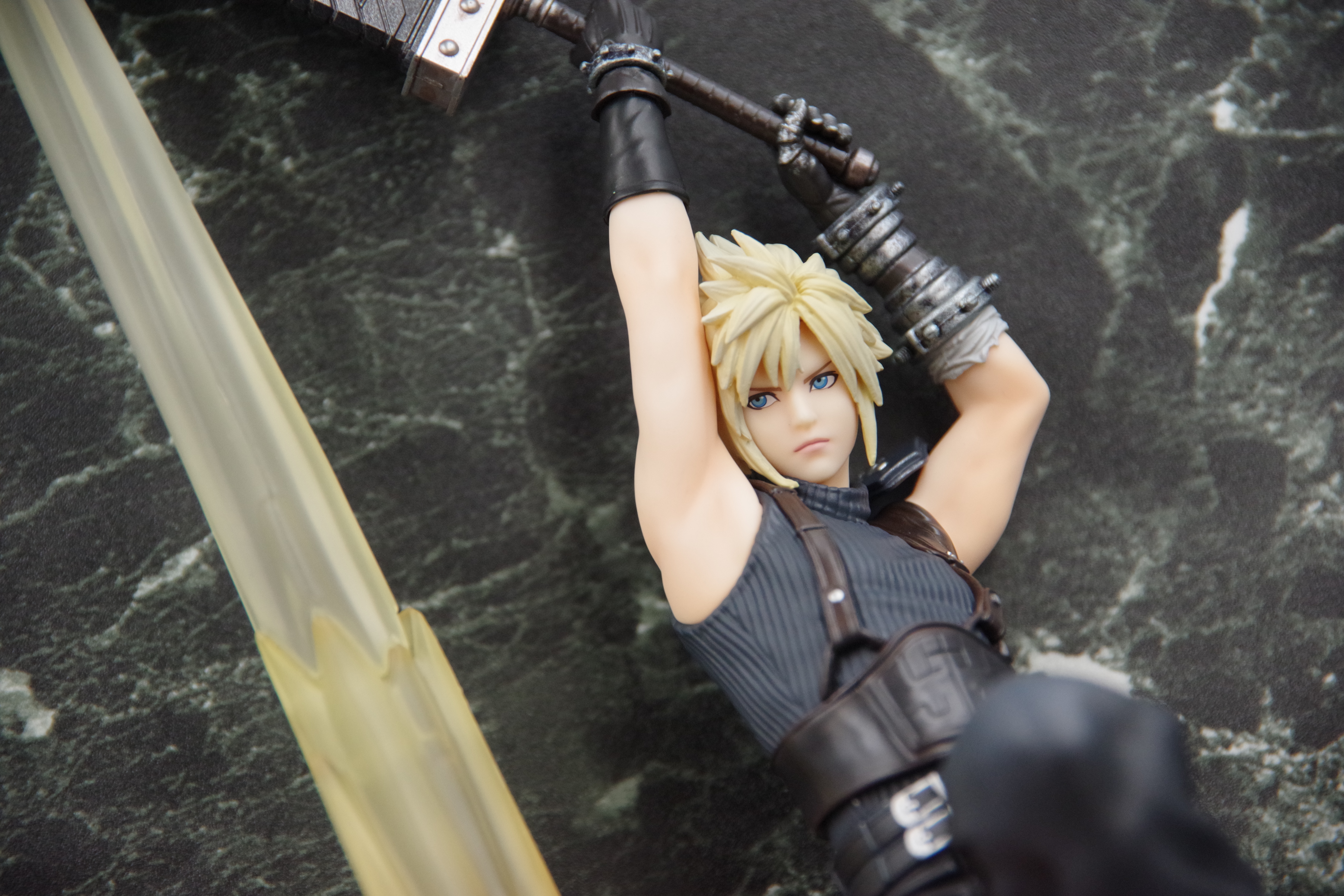 FINAL FANTASY Ⅶ REBIRTH発売記念くじ A賞 クラウド・ストライフ