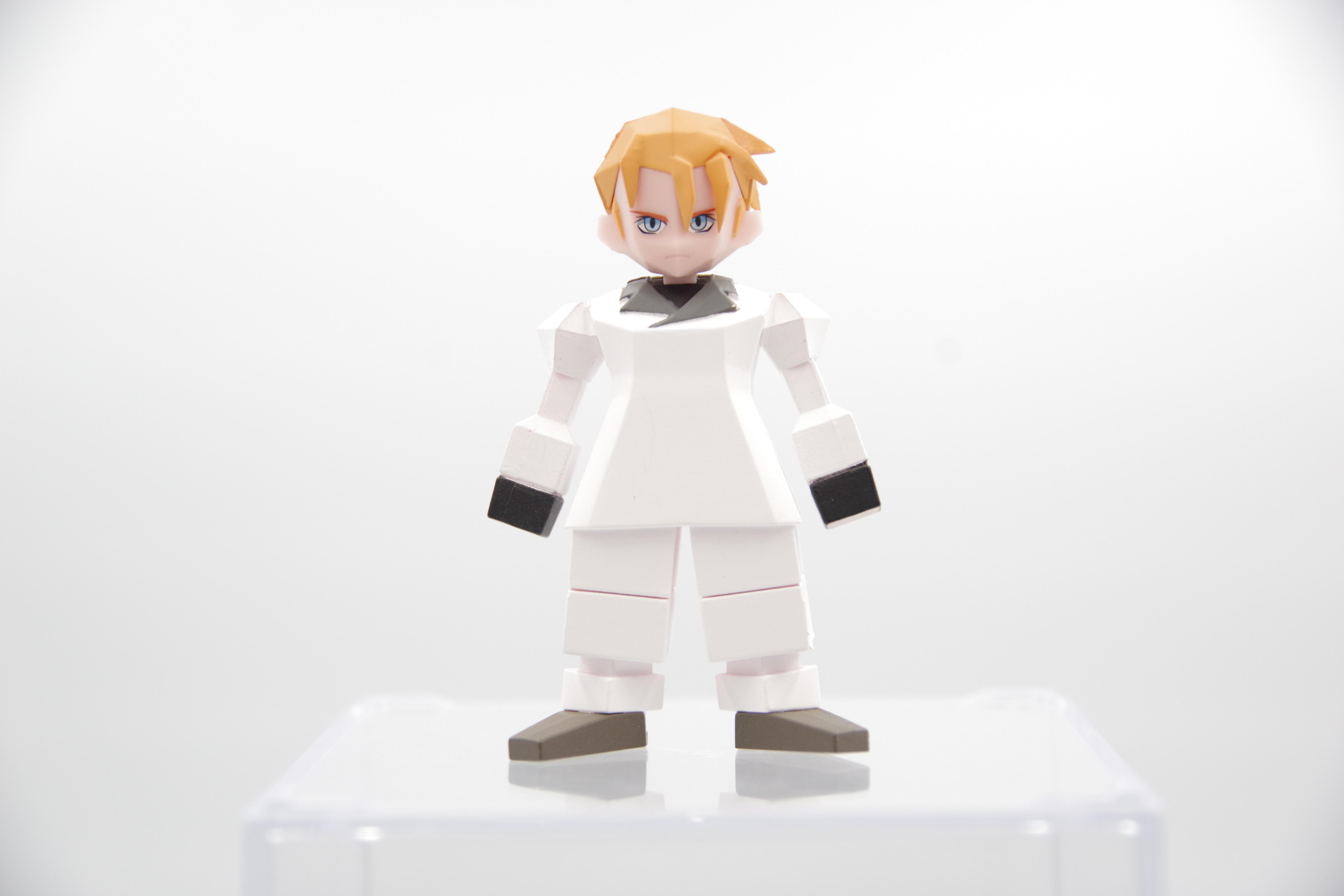 FINAL FANTASY Ⅶ REBIRTH発売記念くじ D賞 ミニフィギュア7体セット&G