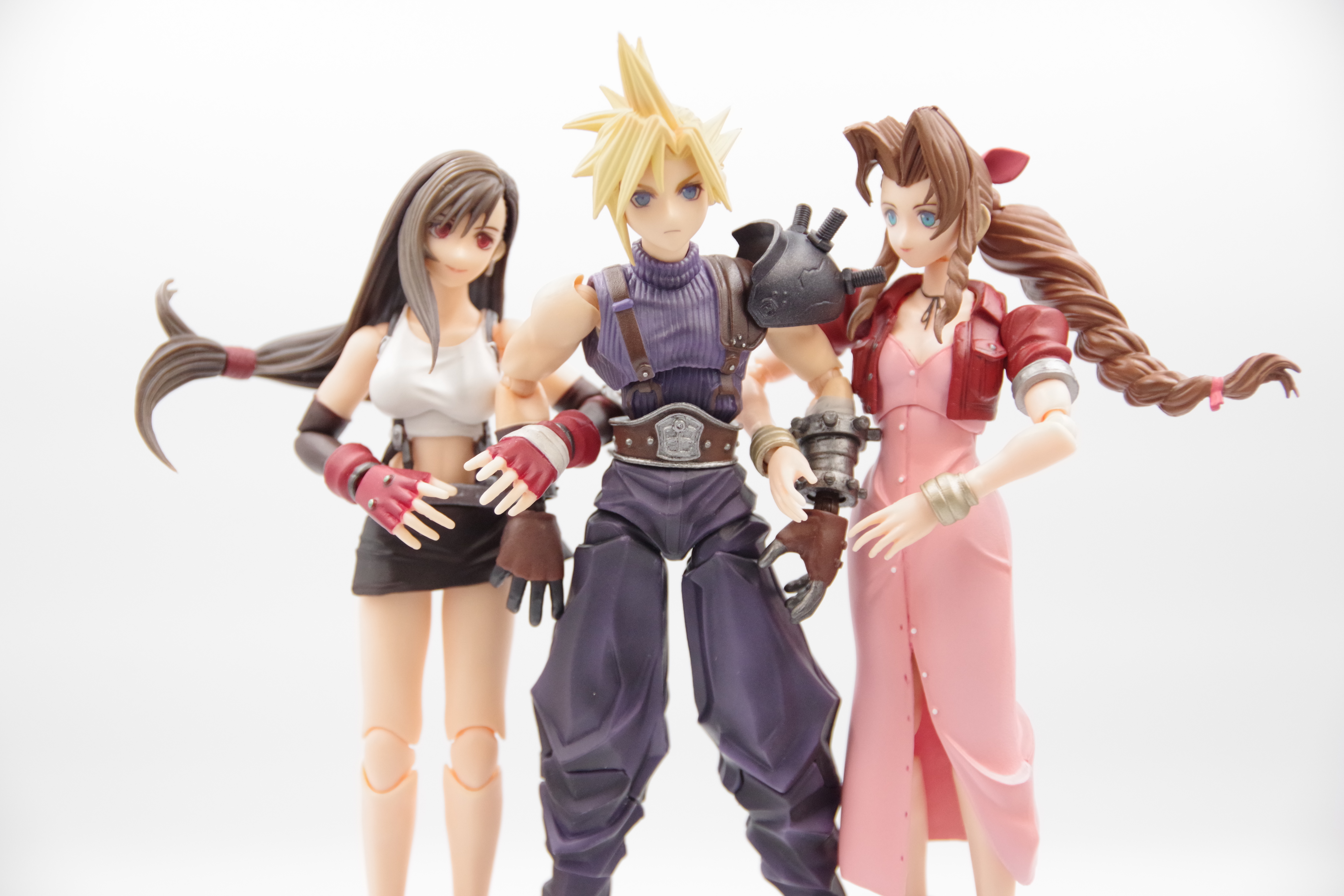 ファイナルファンタジーVII BRING ARTS エアリス・ゲインズブール