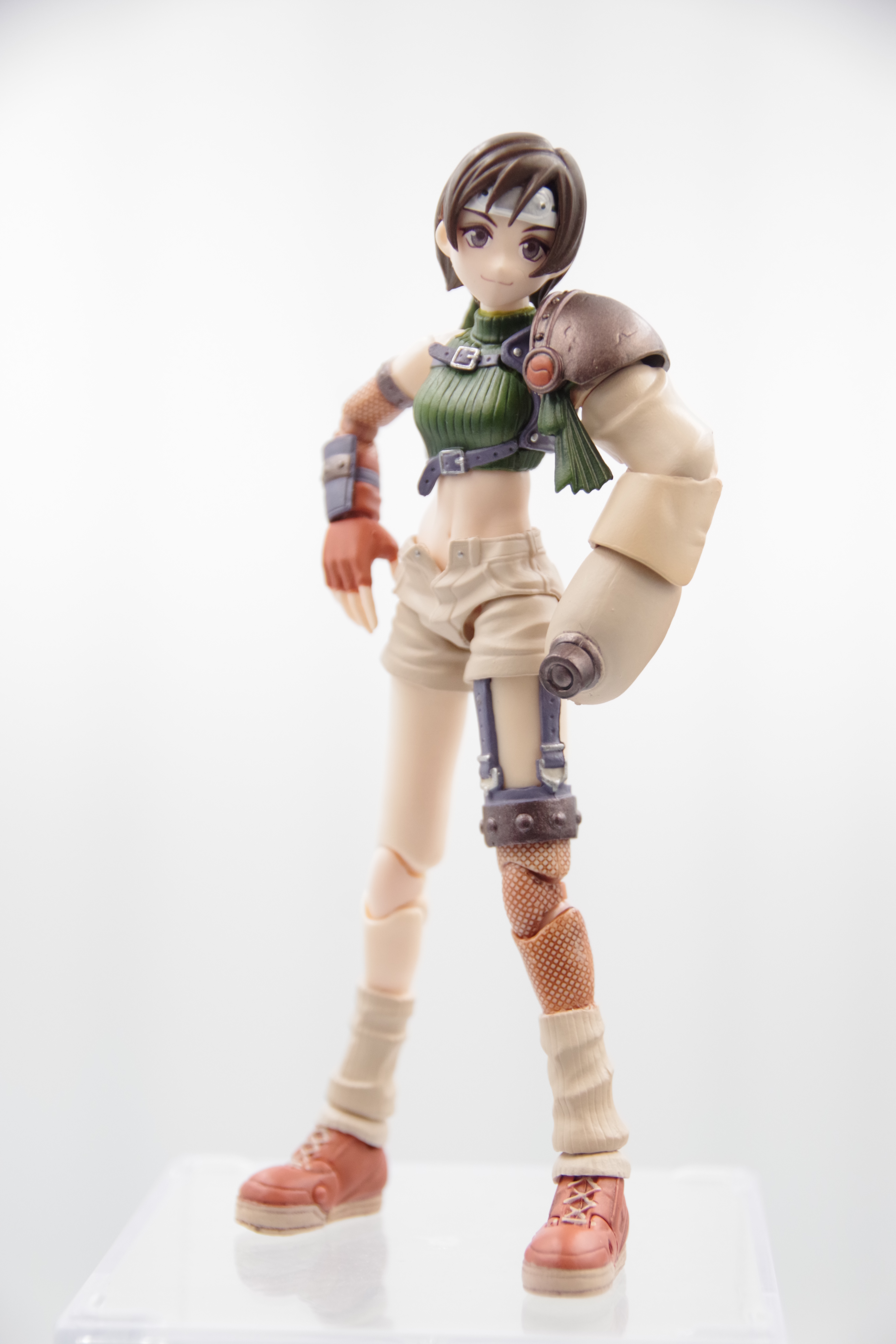 ファイナルファンタジーVII BRING ARTS ユフィ・キサラギ | フィギュアレン