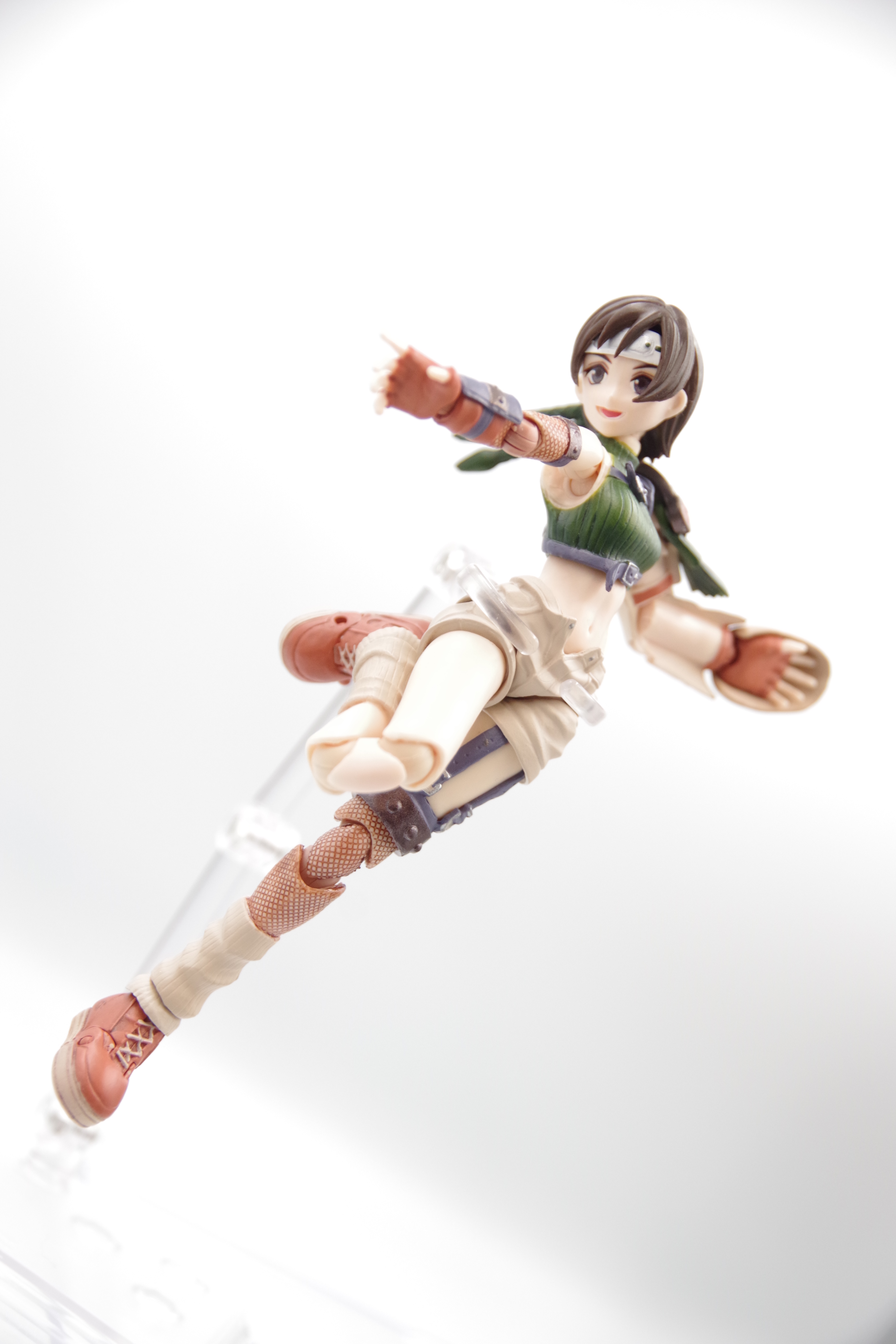 ファイナルファンタジーVII BRING ARTS ユフィ・キサラギ | フィギュアレン