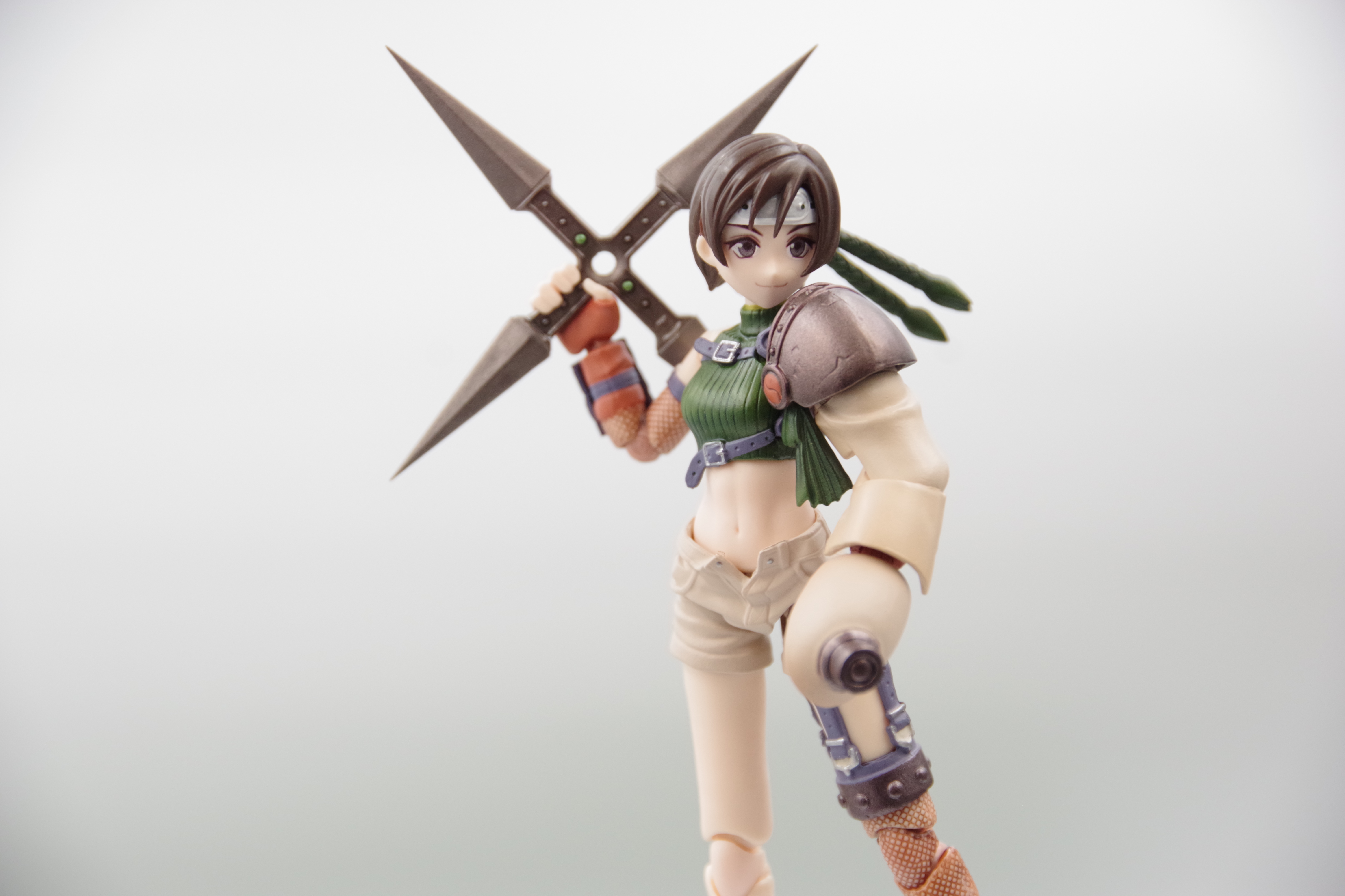ファイナルファンタジーVII BRING ARTS ユフィ・キサラギ | フィギュアレン