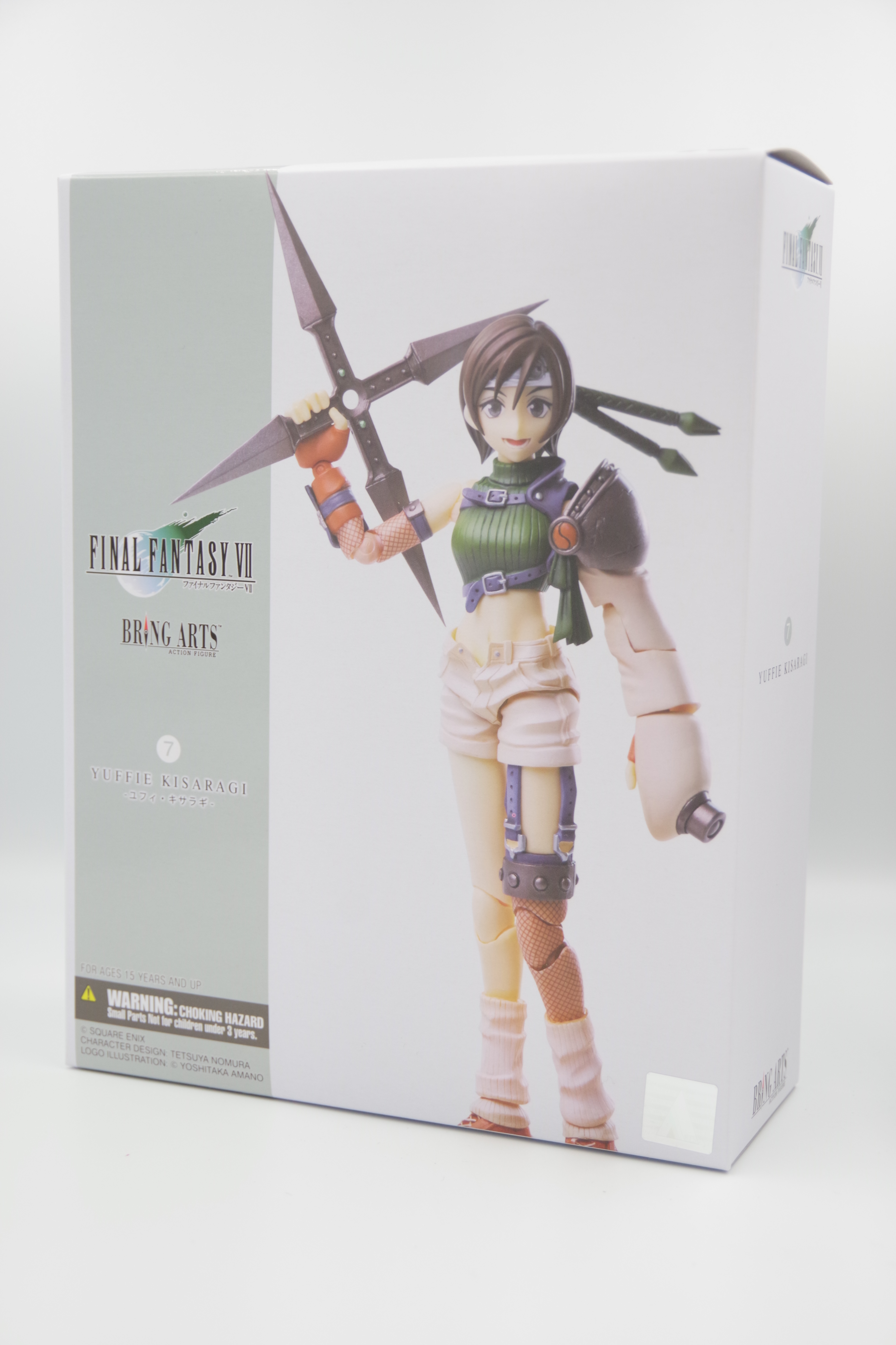 ファイナルファンタジーVII BRING ARTS ユフィ・キサラギ | フィギュアレン