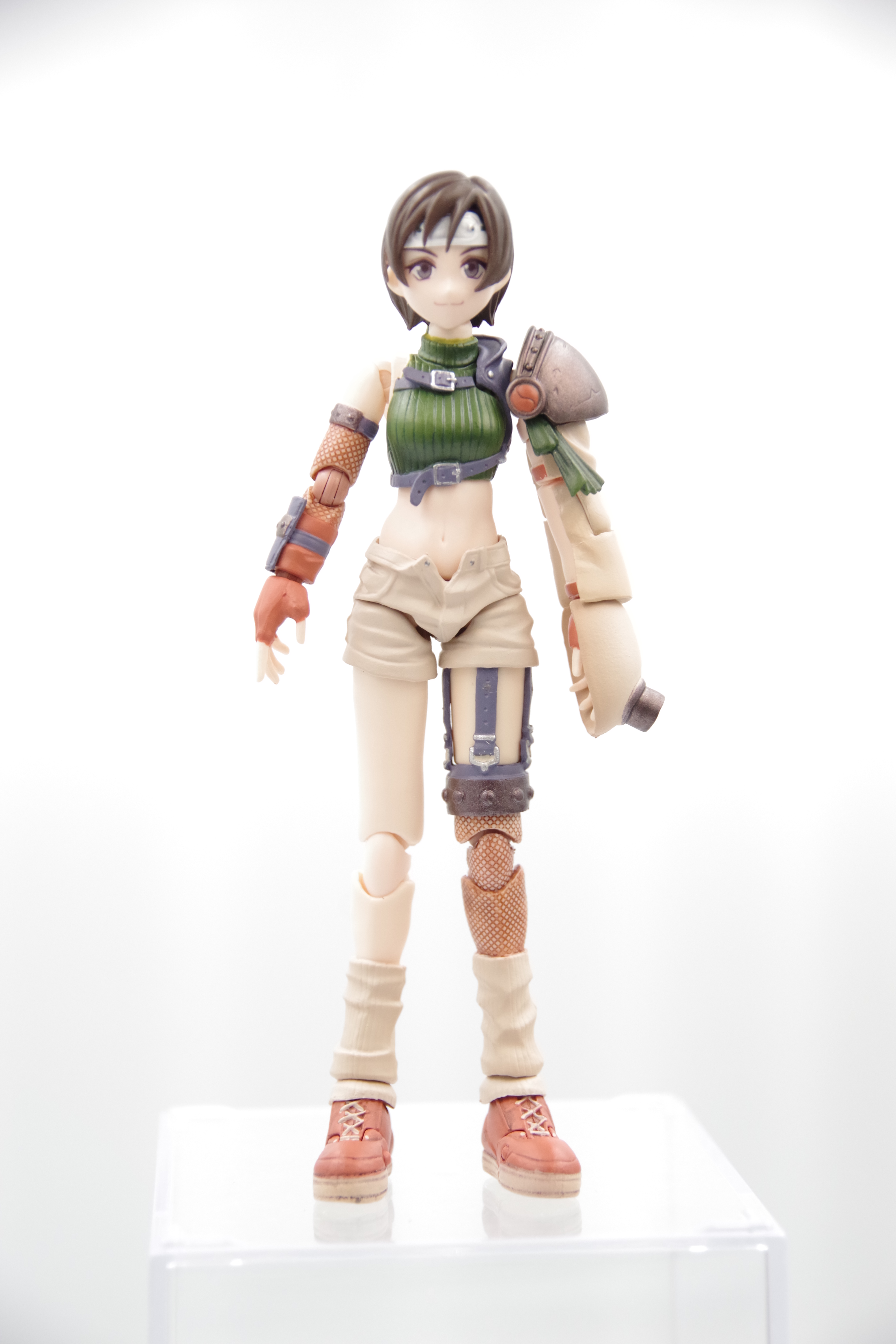 ファイナルファンタジーVII BRING ARTS ユフィ・キサラギ | フィギュアレン