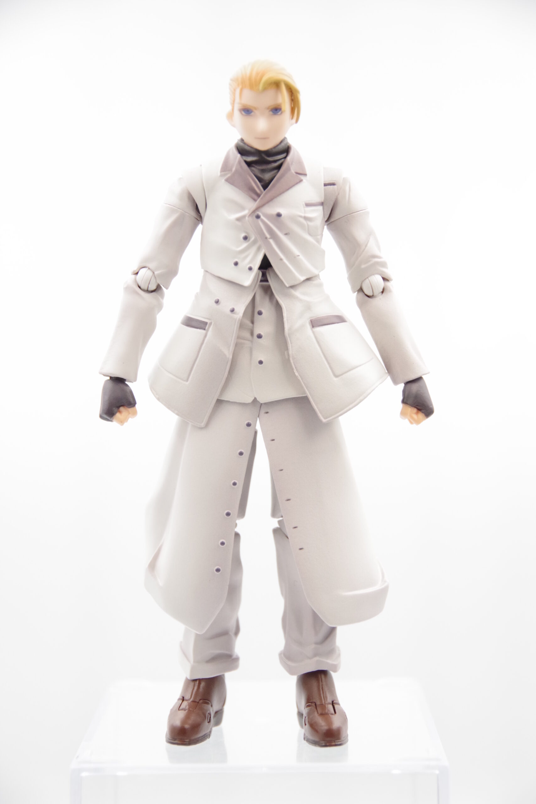 ファイナルファンタジーVII BRING ARTS ルーファウス神羅 | フィギュアレン