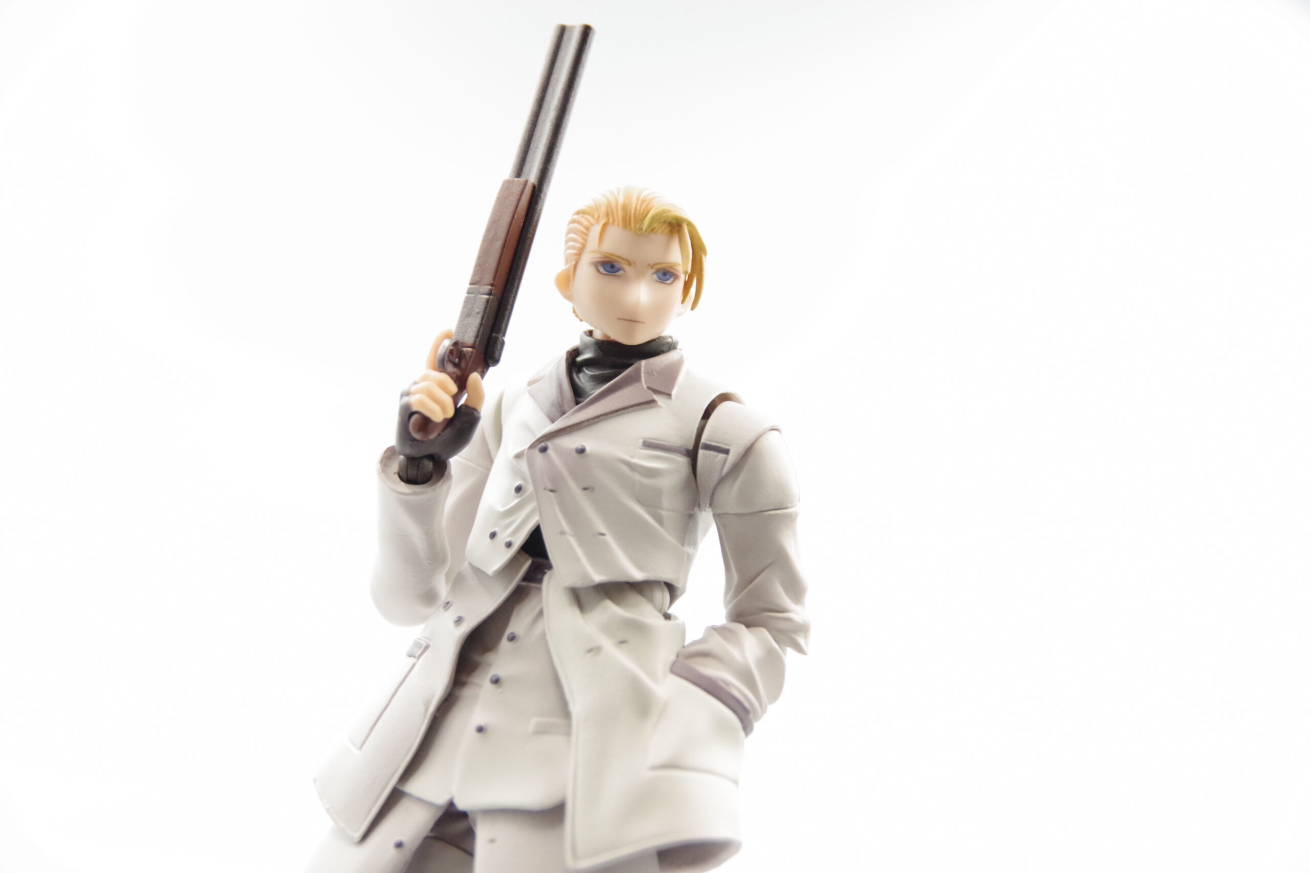 ファイナルファンタジーVII BRING ARTS ルーファウス神羅 | フィギュアレン