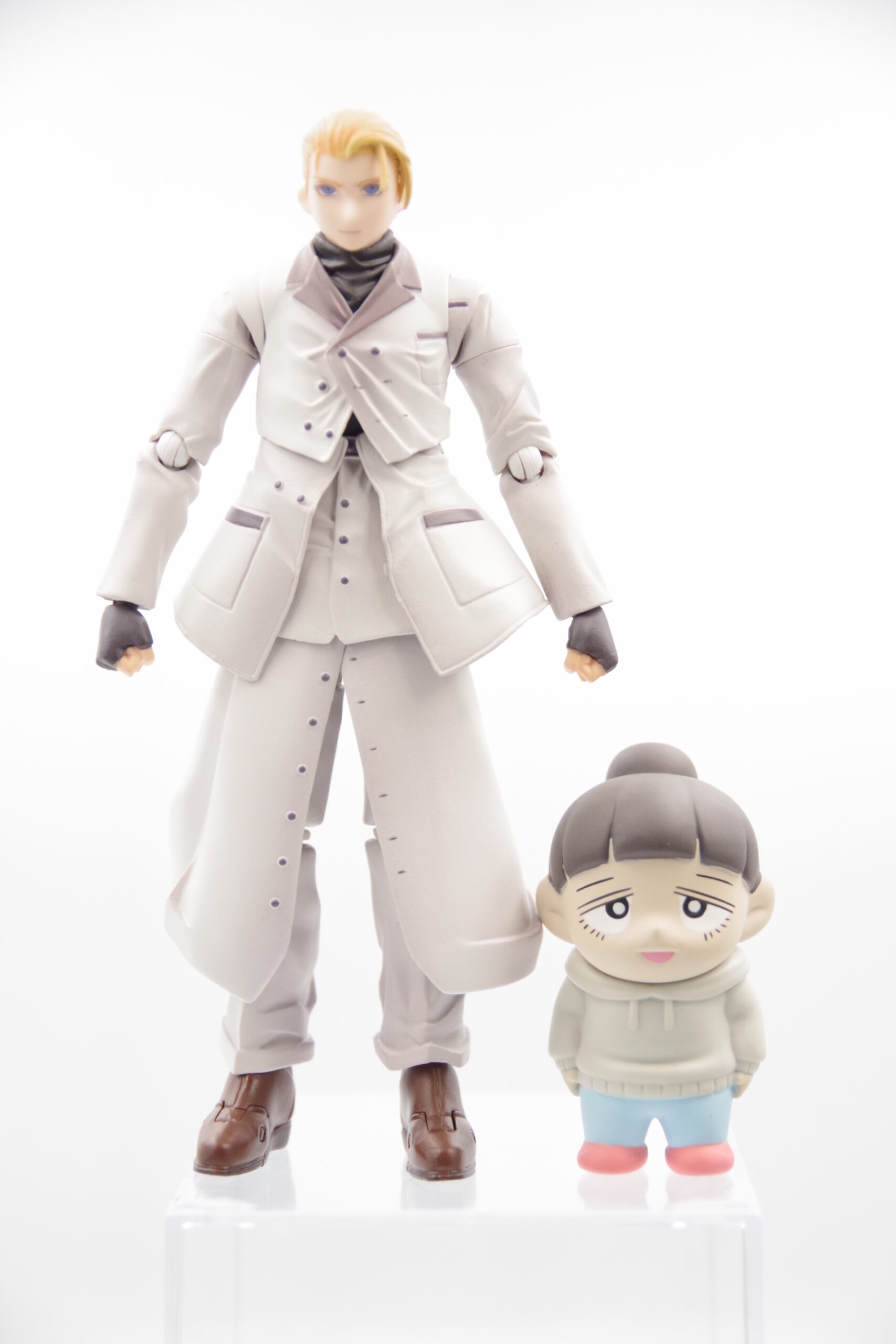 ファイナルファンタジーVII BRING ARTS ルーファウス神羅 | フィギュアレン