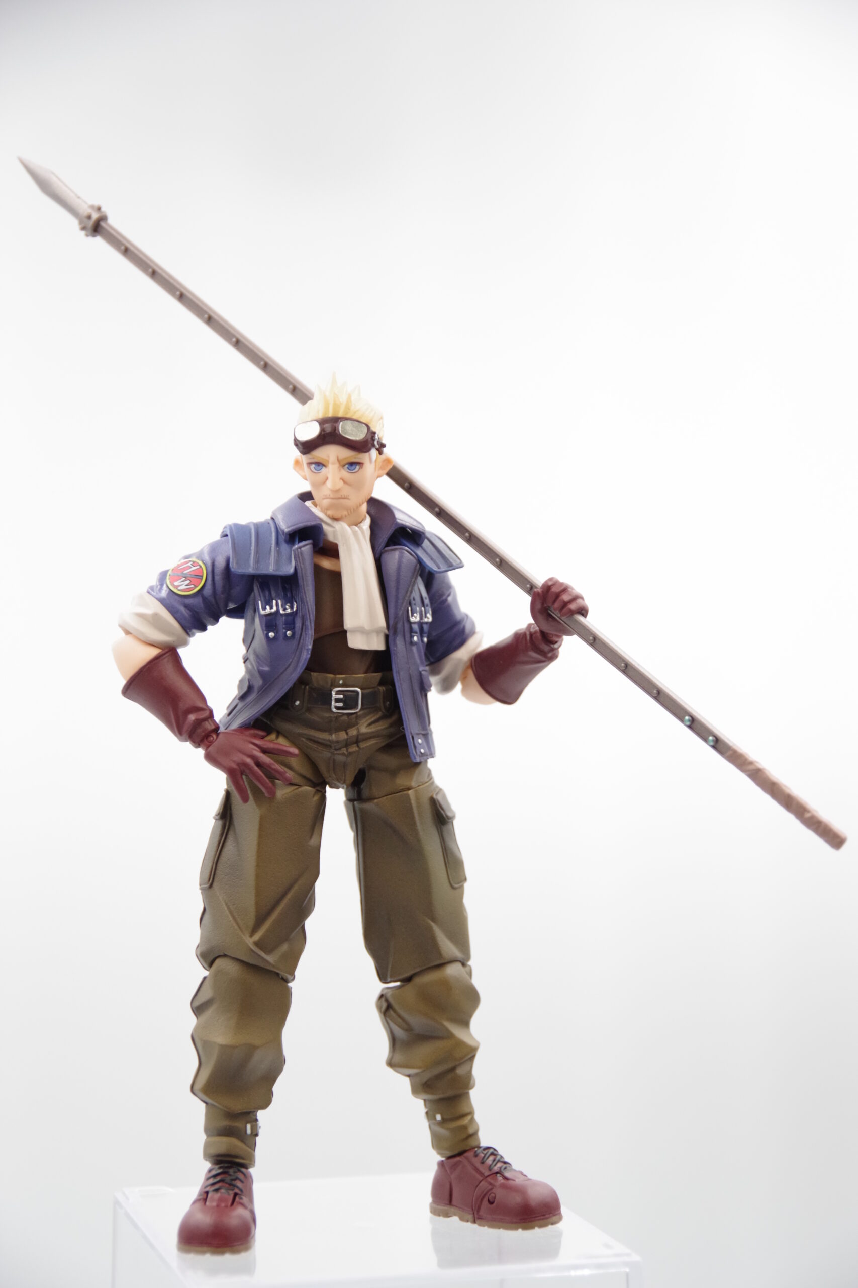 ファイナルファンタジーVII BRING ARTS ＜シド・ハイウインド