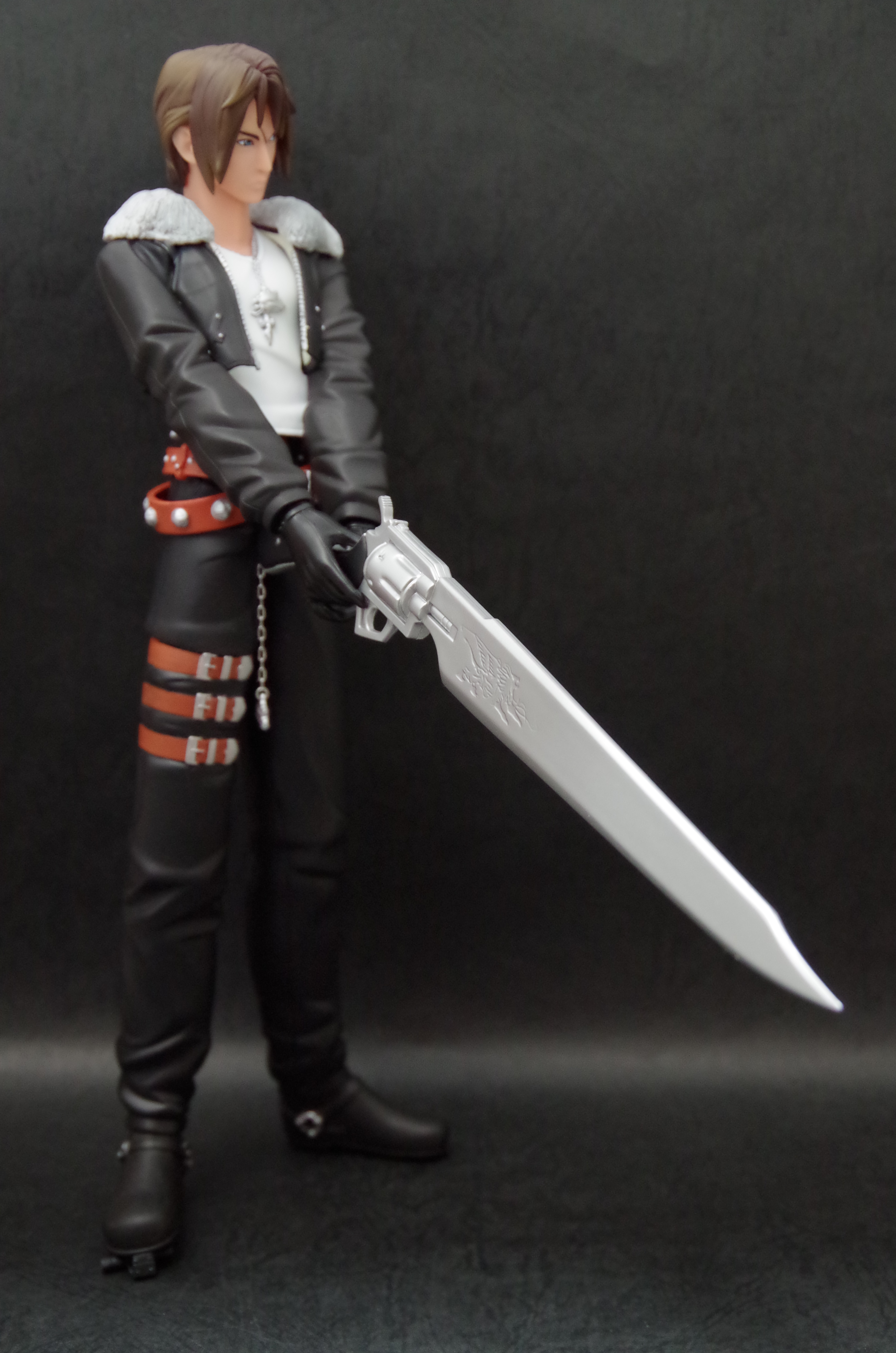FINAL FANTASY VIII フィギュアコレクション スコール・レオンハート